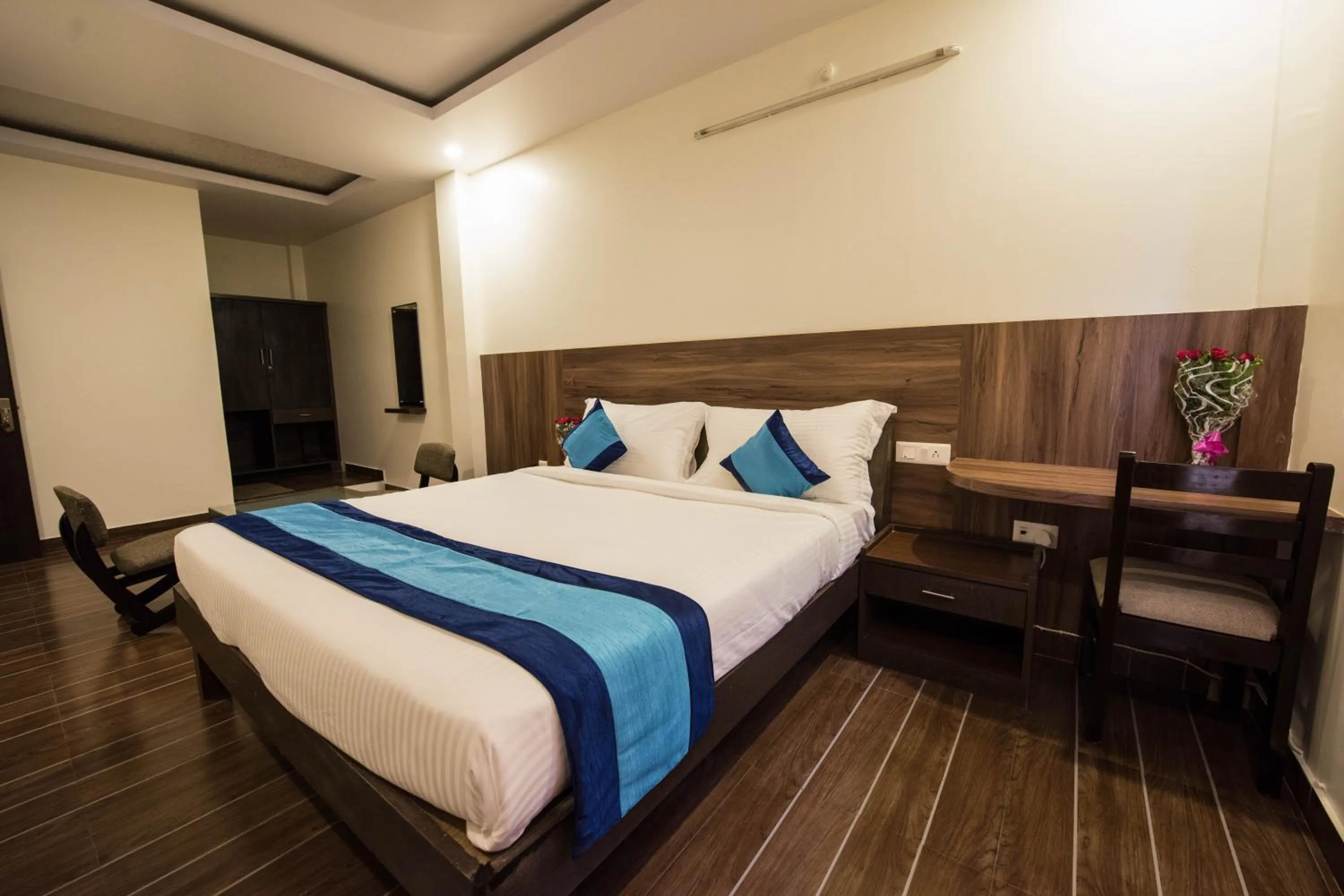 Bed in Eclat Suites MINT Gomti Nagar
