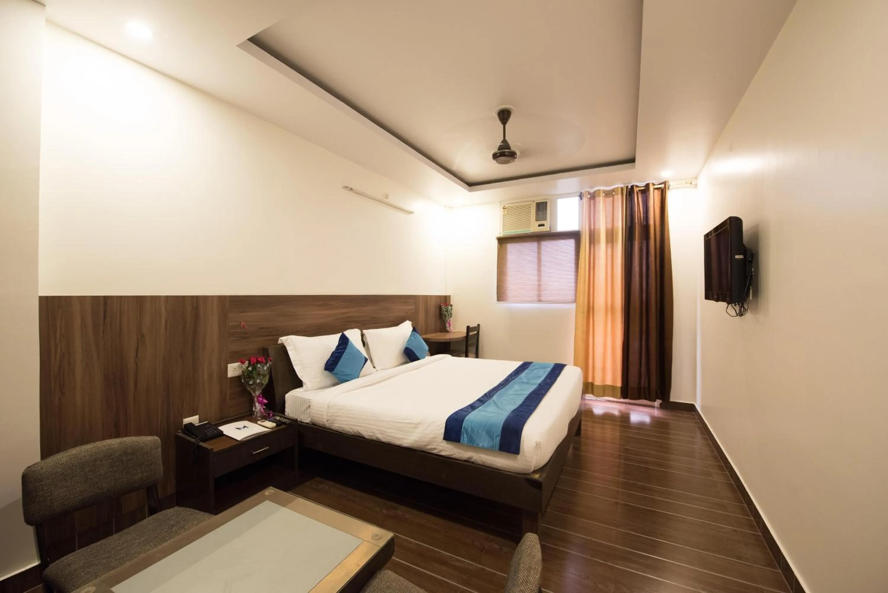 Bedroom in Eclat Suites MINT Gomti Nagar