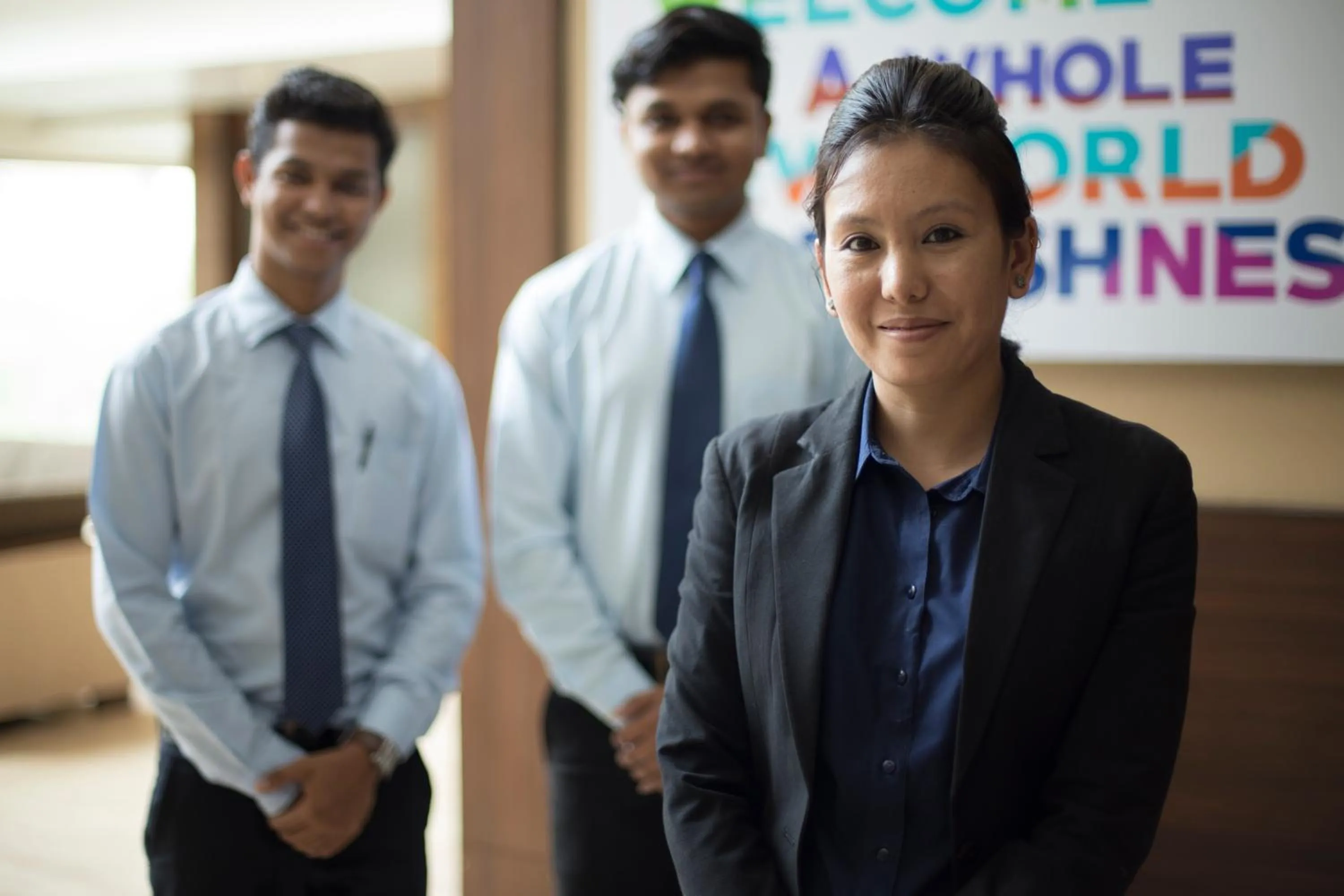 Staff in Eclat Suites MINT Gomti Nagar