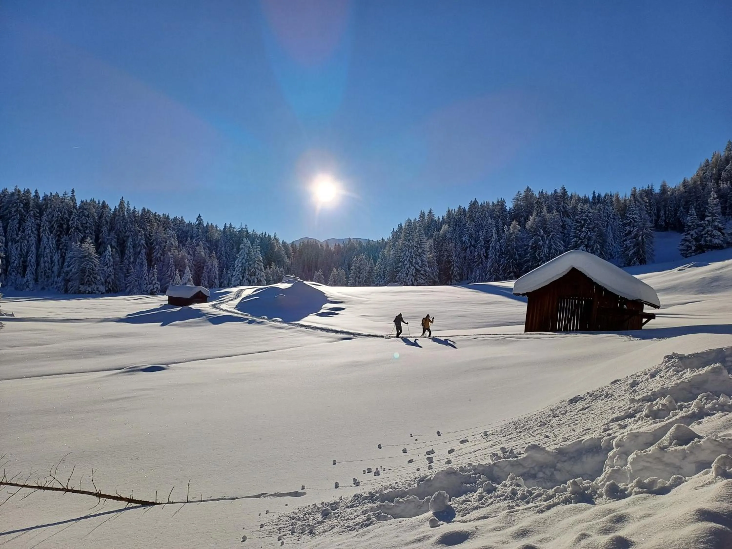 Winter in Neuner Charlotte incl Skidepot an der Hochzeigerbahn