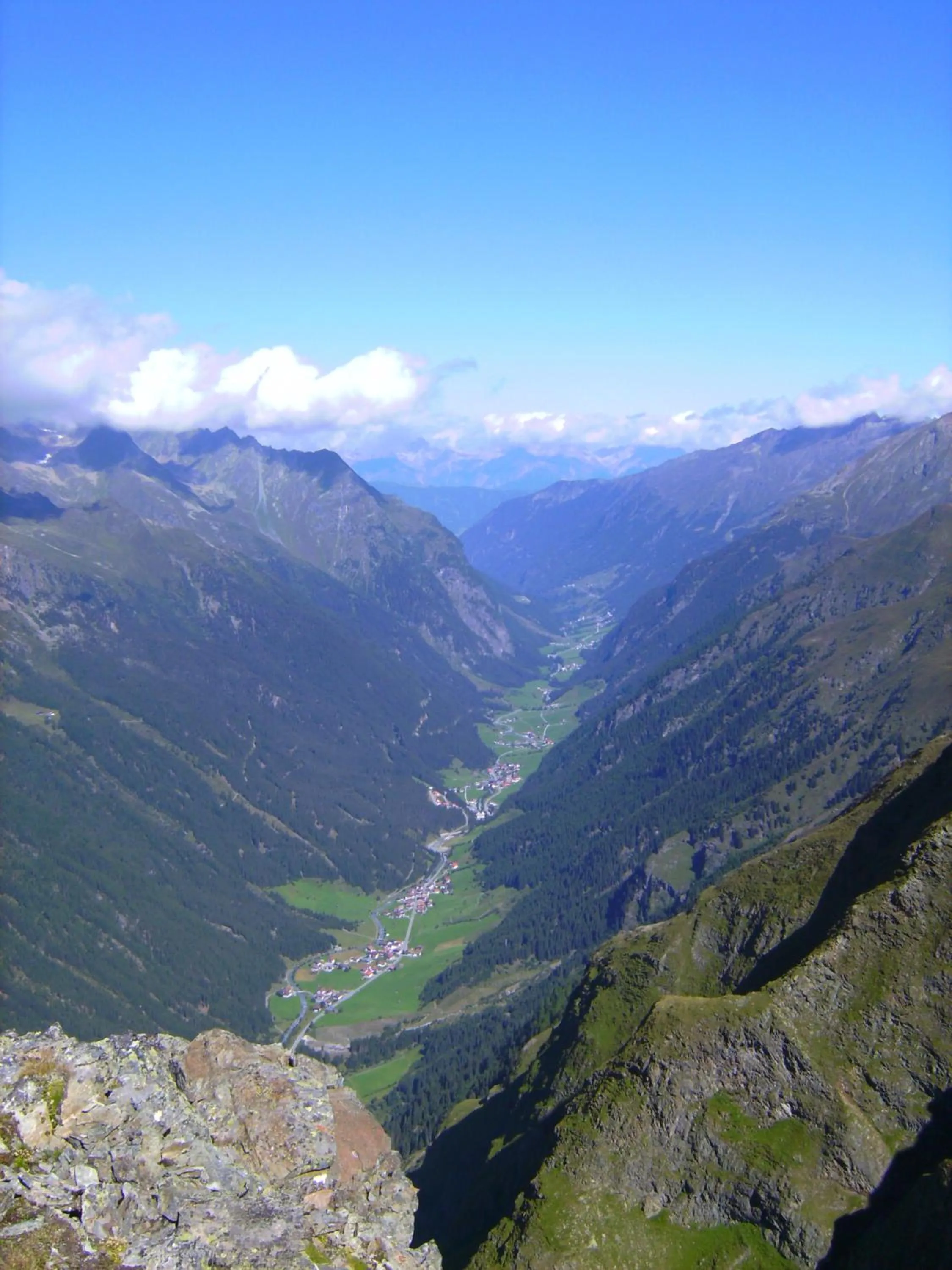 Natural landscape in Neuner Charlotte incl Skidepot an der Hochzeigerbahn
