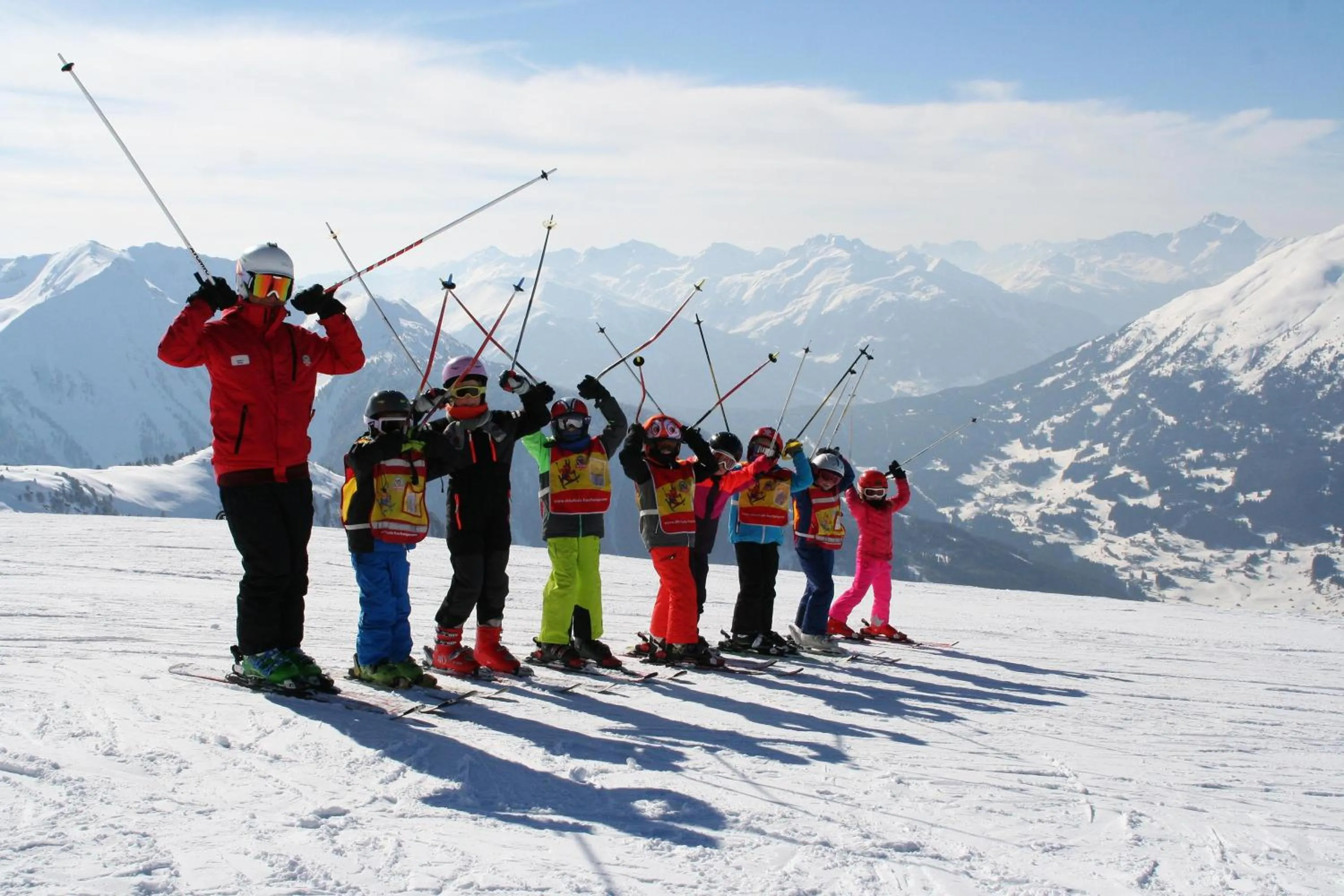 Skiing in Neuner Charlotte incl Skidepot an der Hochzeigerbahn