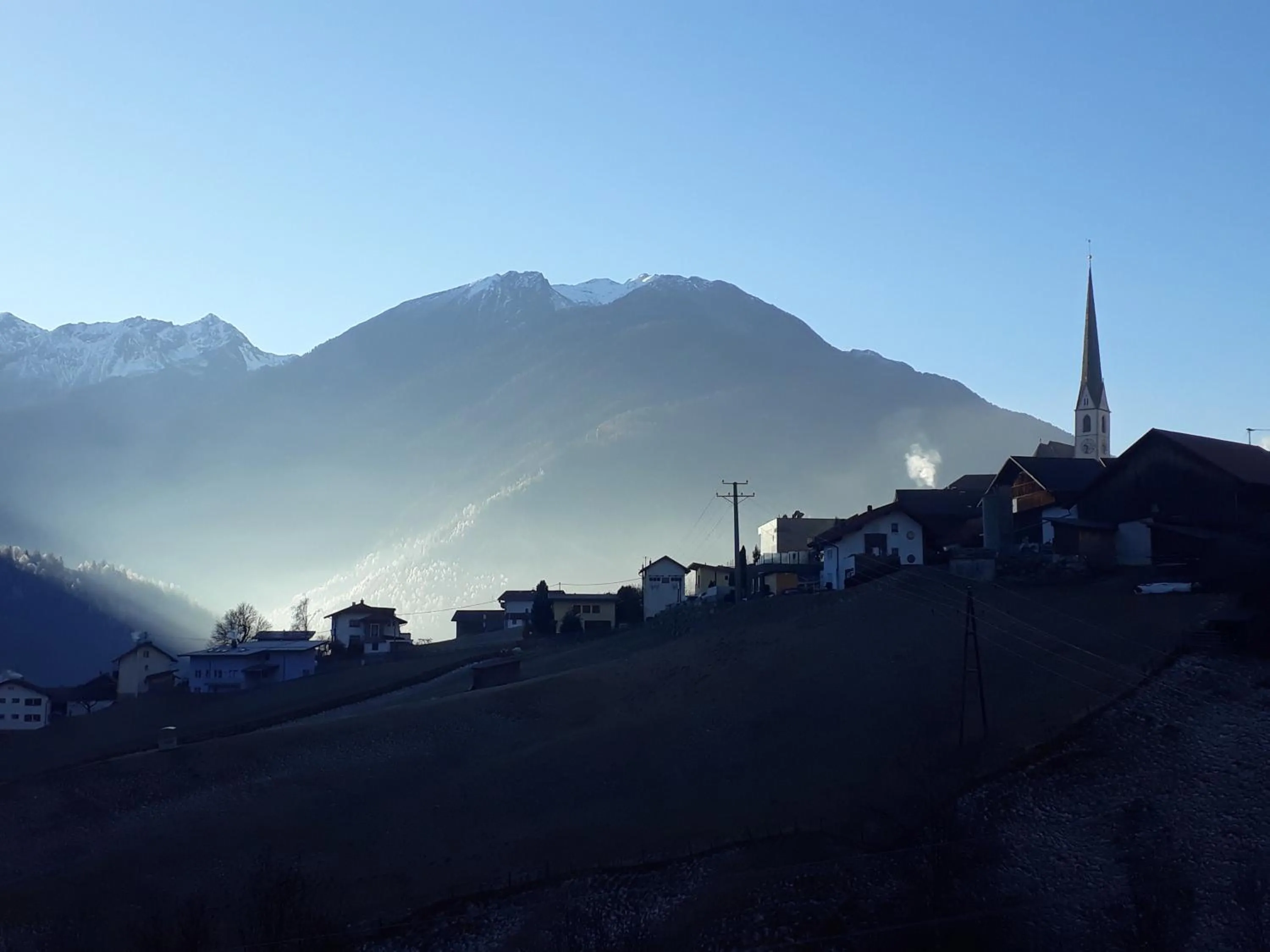 View (from property/room) in Neuner Charlotte incl Skidepot an der Hochzeigerbahn