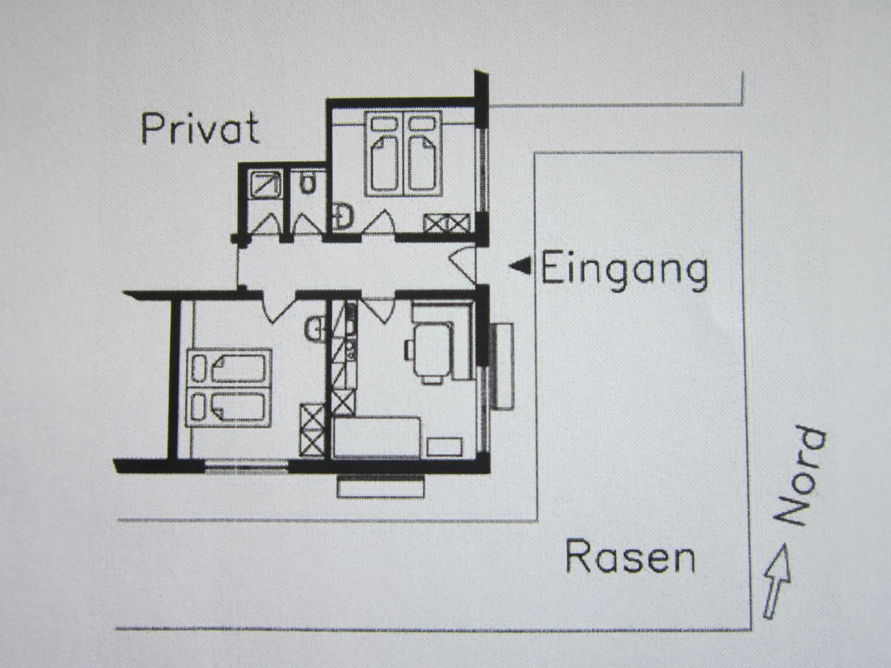 Floor plan in Neuner Charlotte incl Skidepot an der Hochzeigerbahn