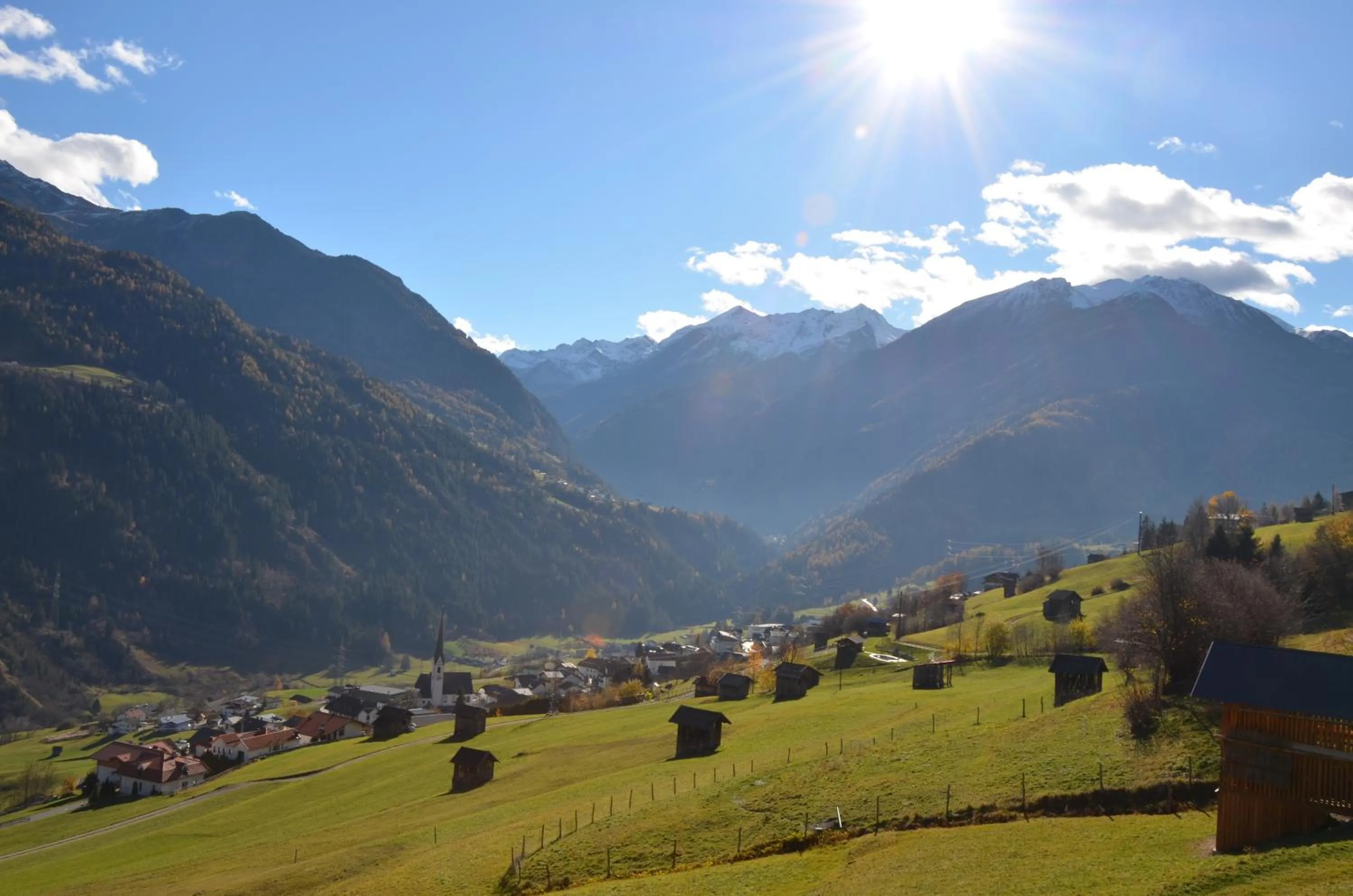 Autumn in Neuner Charlotte incl Skidepot an der Hochzeigerbahn