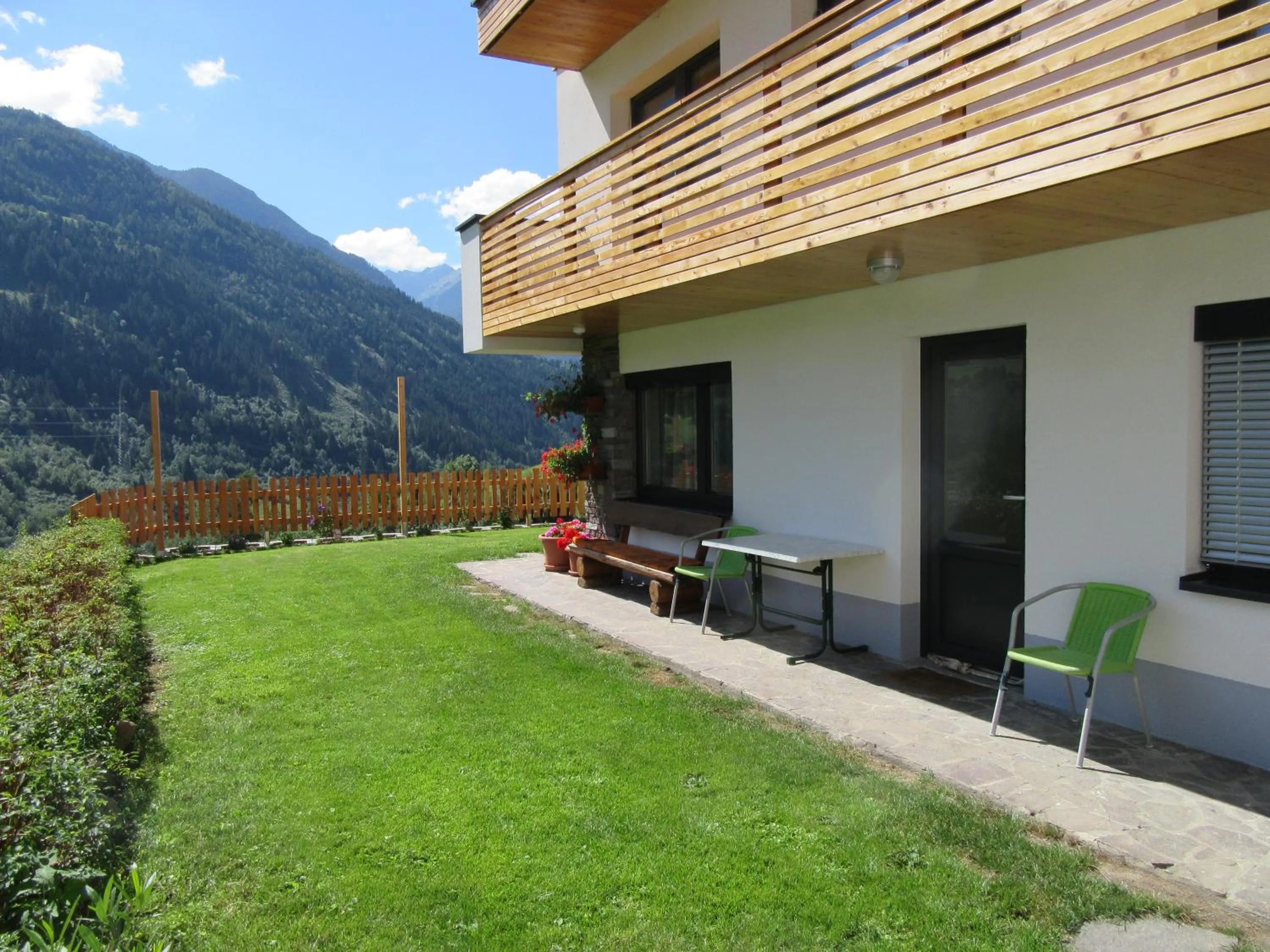 Garden in Neuner Charlotte incl Skidepot an der Hochzeigerbahn
