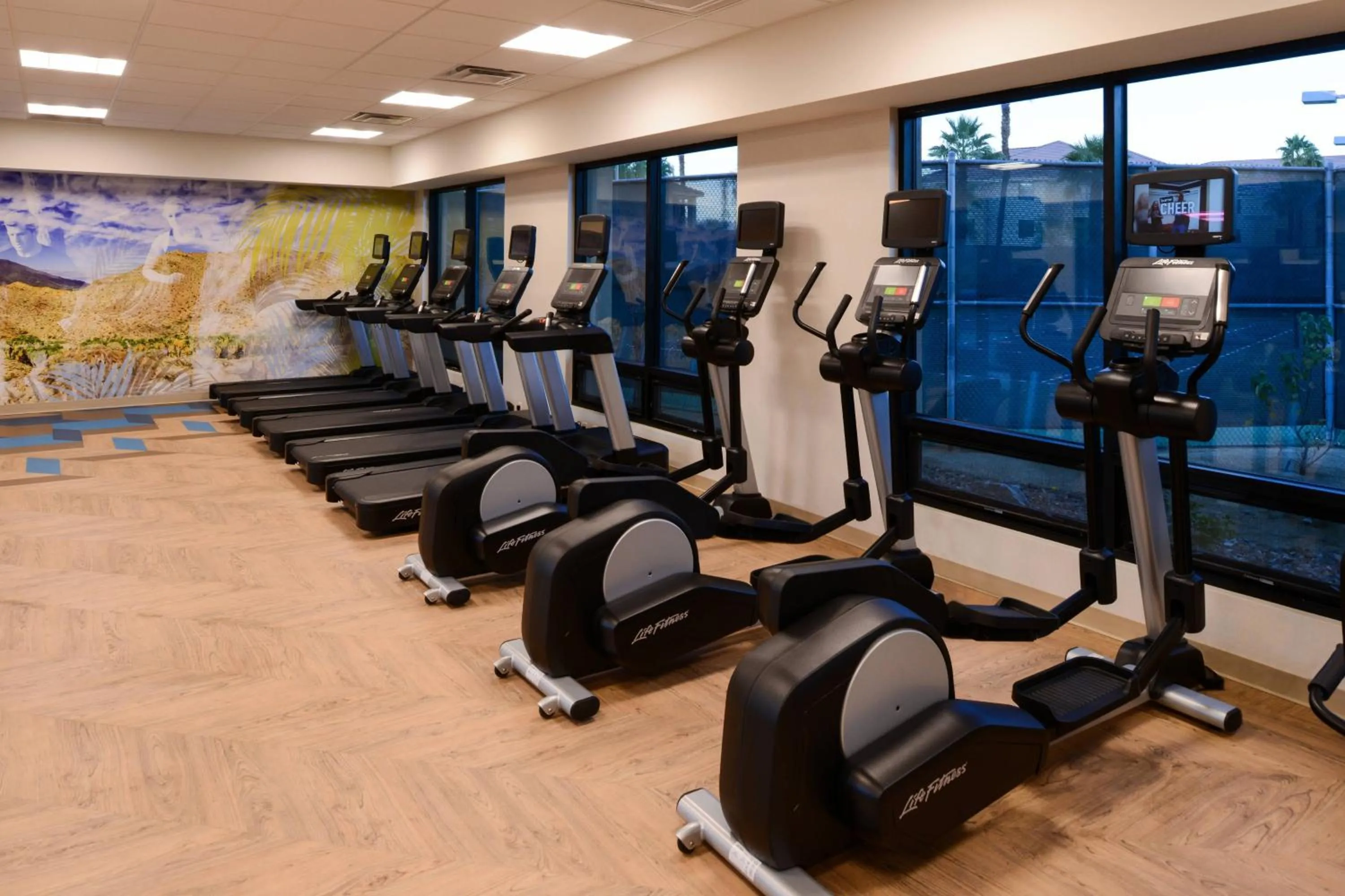 Fitness centre/facilities in Courtyard Palm Desert