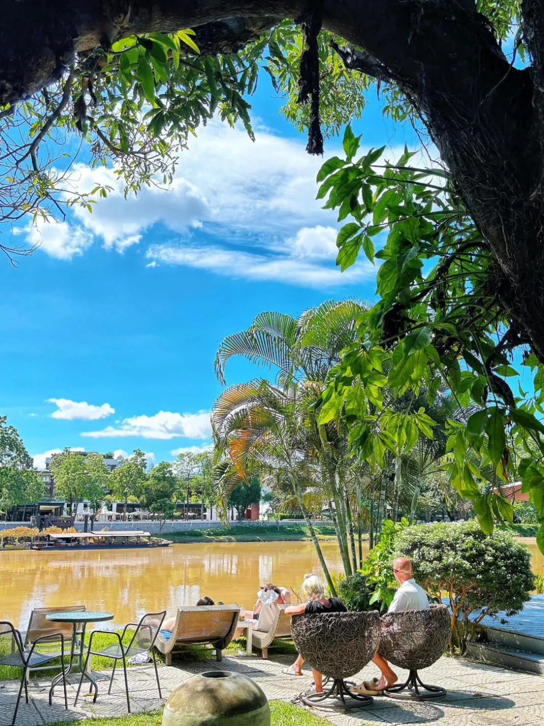View (from property/room) in i-river chiangmai