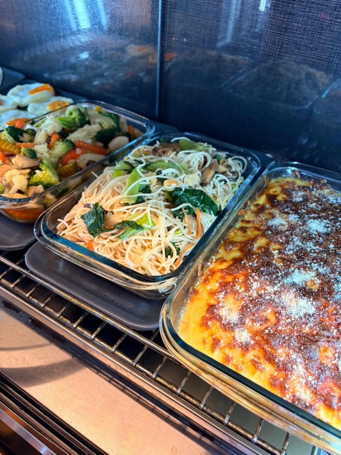 Breakfast in i-river chiangmai