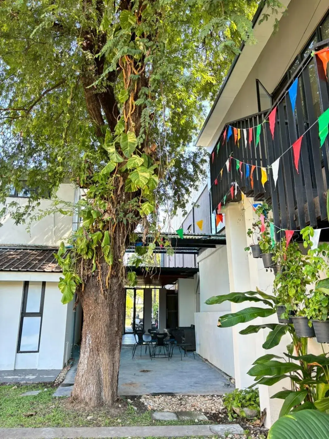 Property building in i-river chiangmai Property building in i-river chiangmai