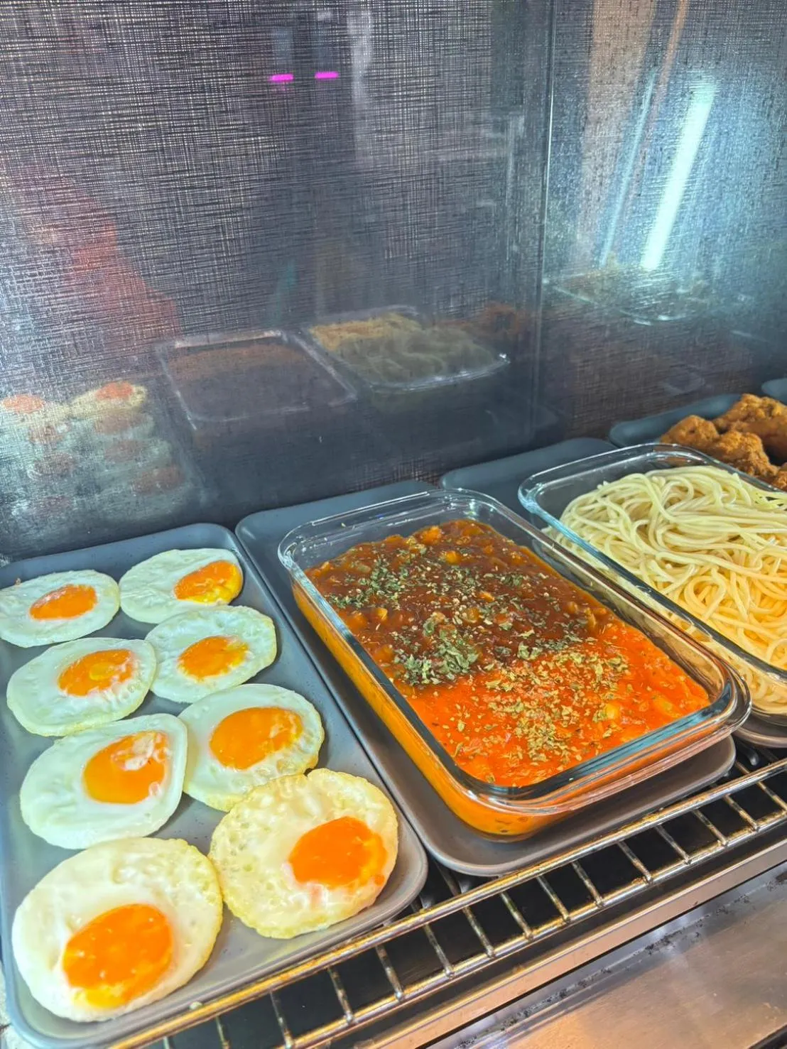 Breakfast in i-river chiangmai