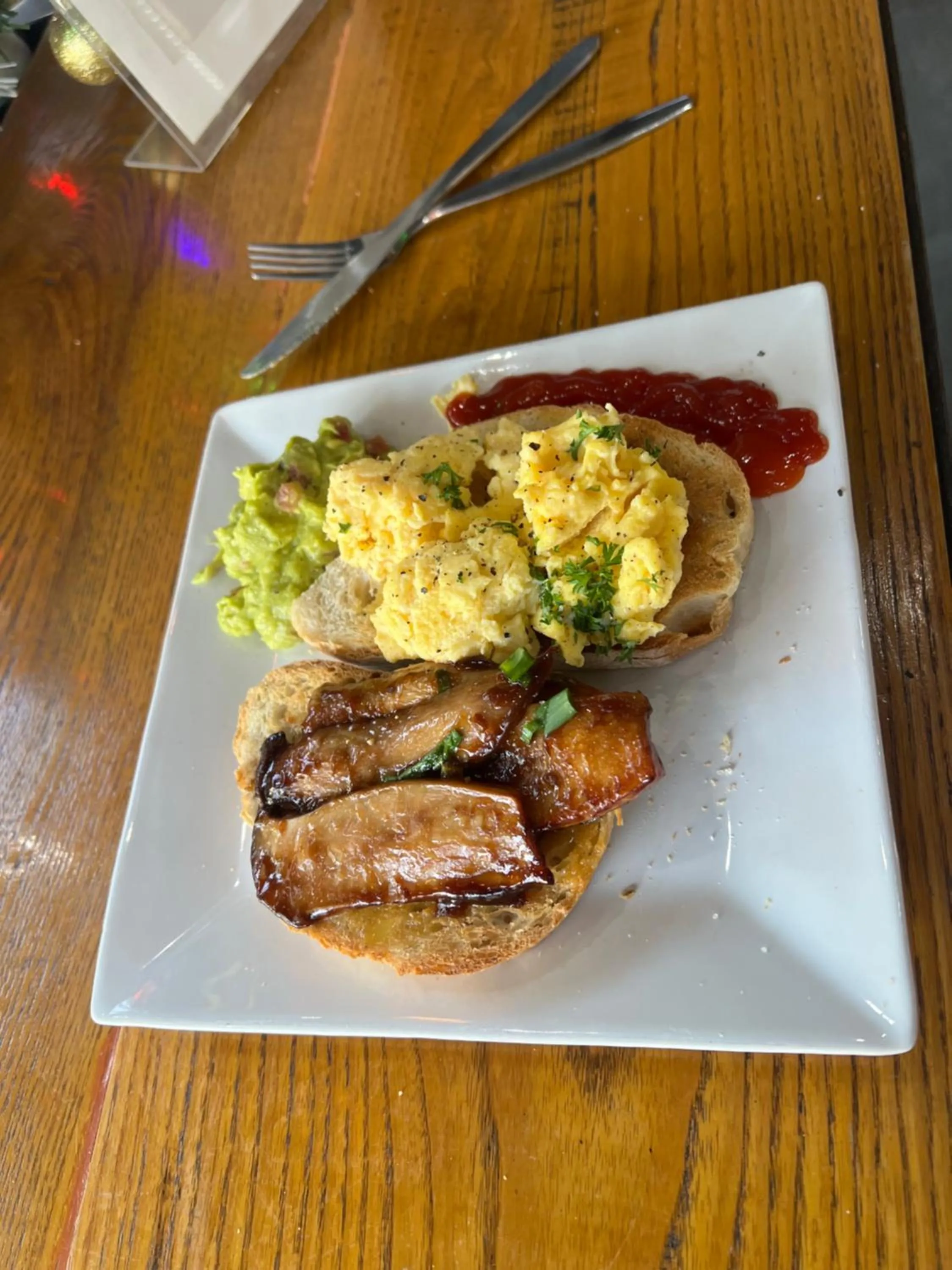 Breakfast in i-river chiangmai