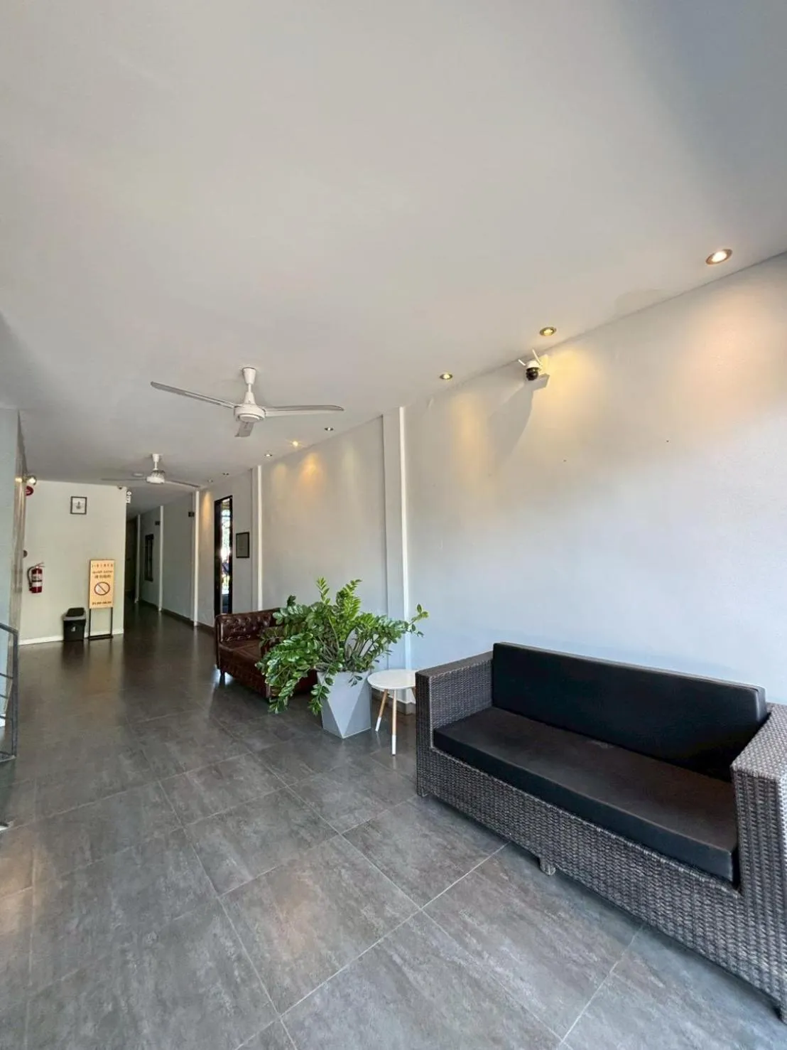 Lobby or reception in i-river chiangmai