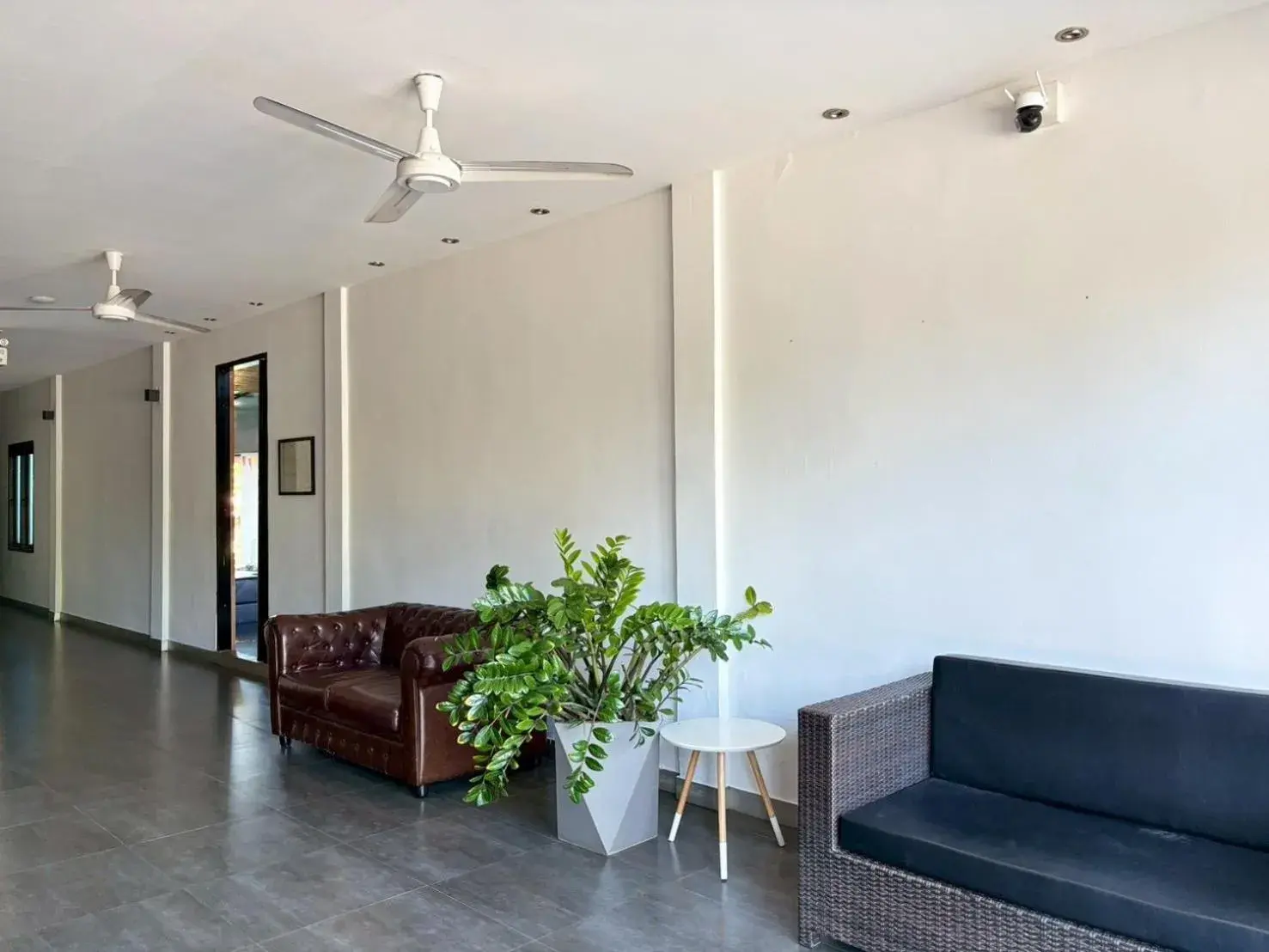 Lobby or reception in i-river chiangmai Lobby or reception in i-river chiangmai