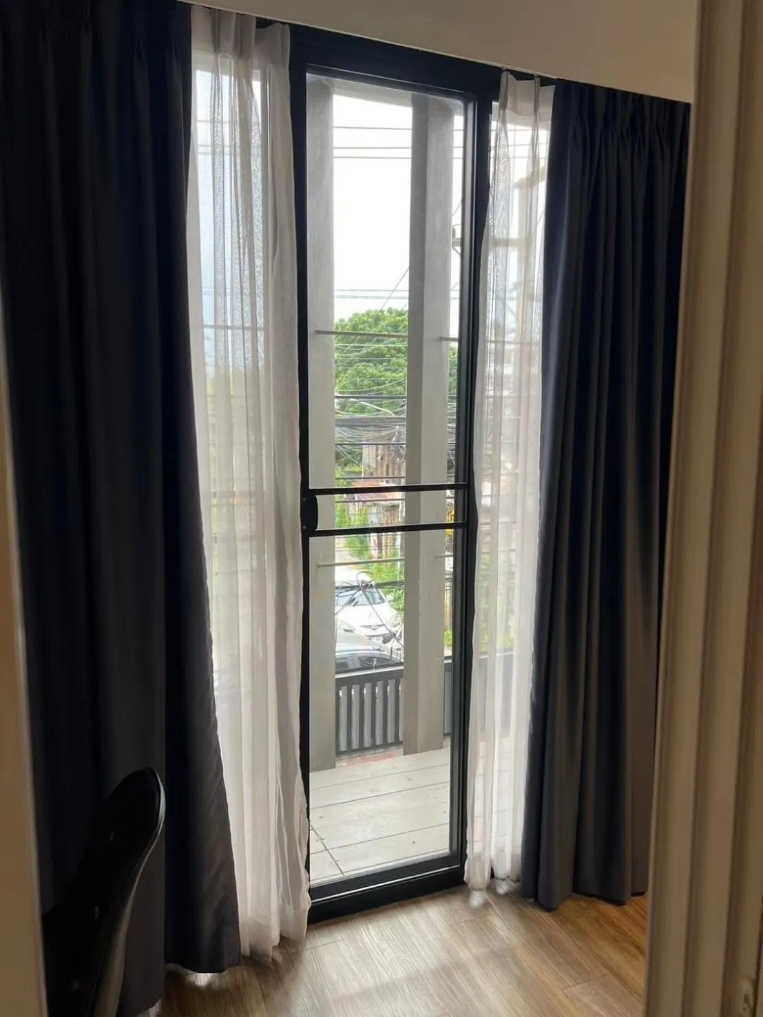 Balcony/Terrace in i-river chiangmai