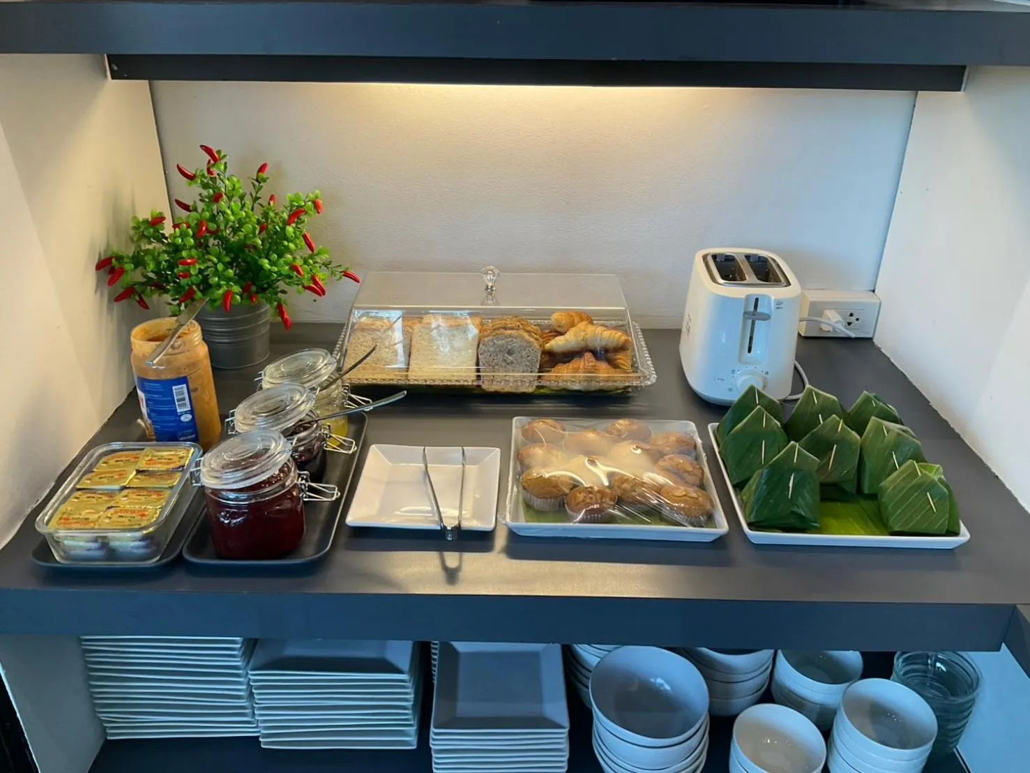 Food and drinks in i-river chiangmai