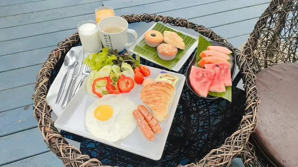 Breakfast in i-river chiangmai Breakfast in i-river chiangmai