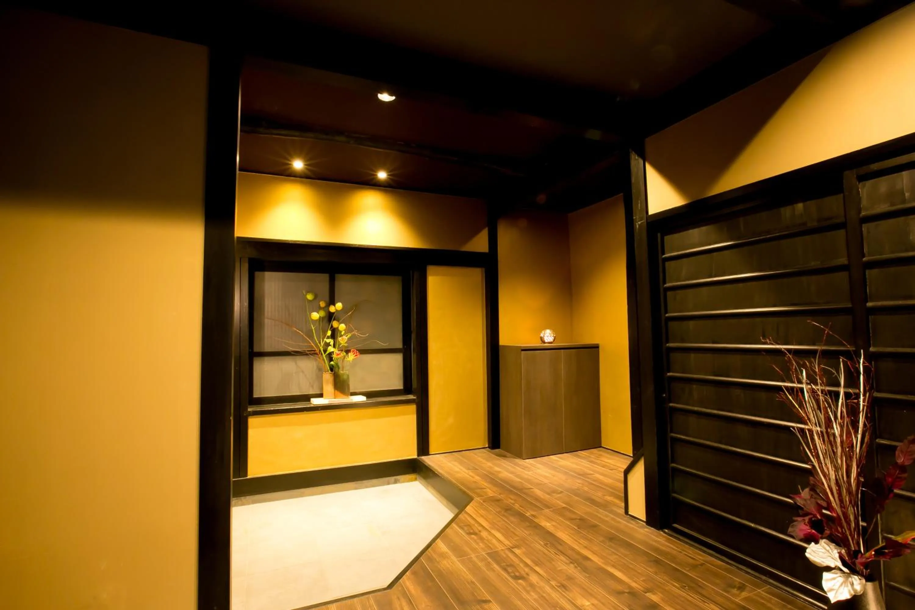 Area and facilities in Hosta Umekoji Akari