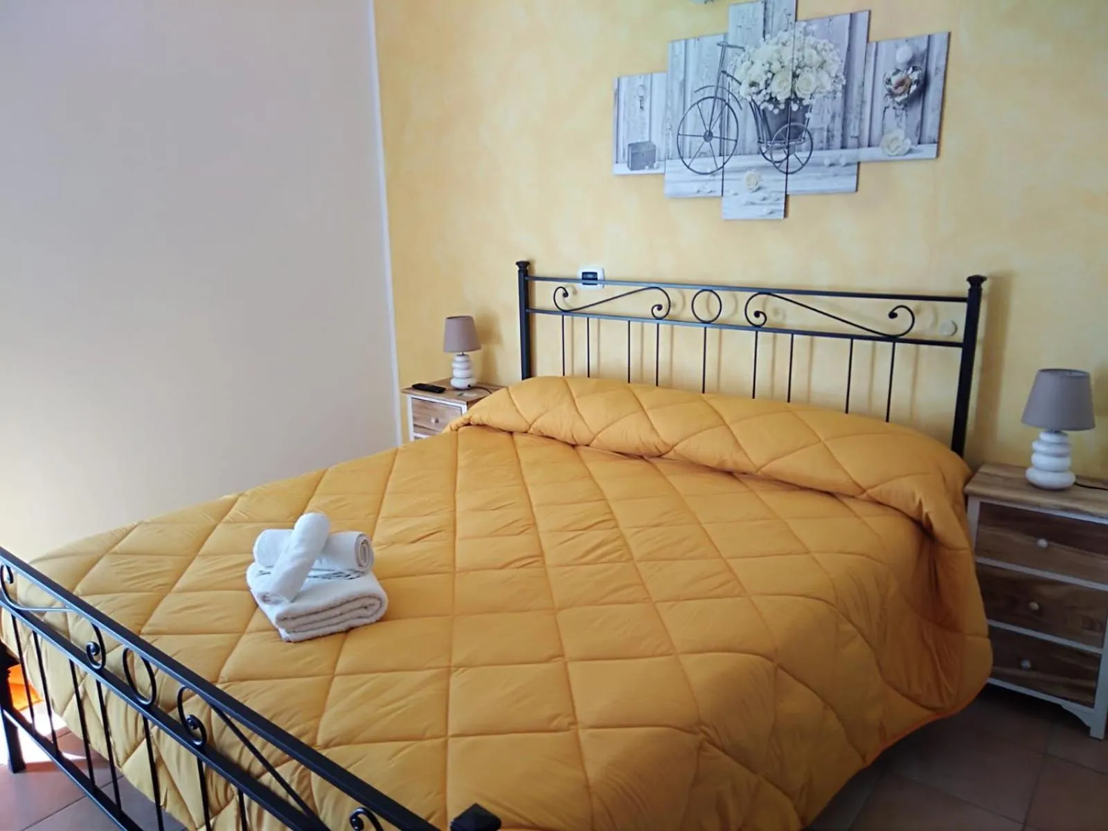 Bed in B & B Pietra Vecchia