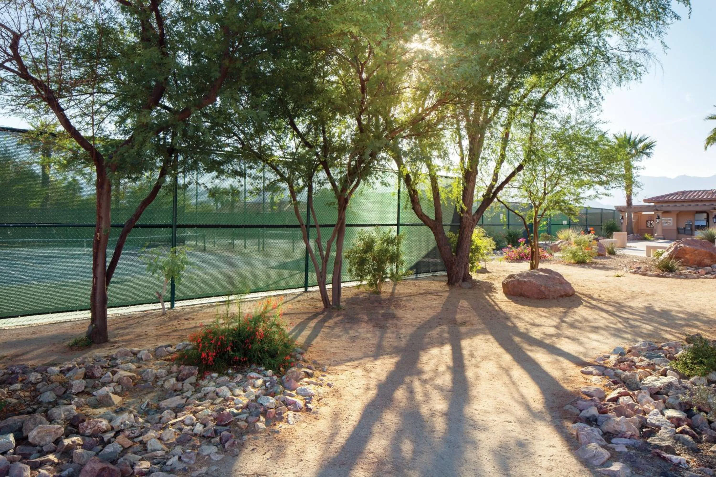Tennis court in Marriott's Shadow Ridge I - The Villages