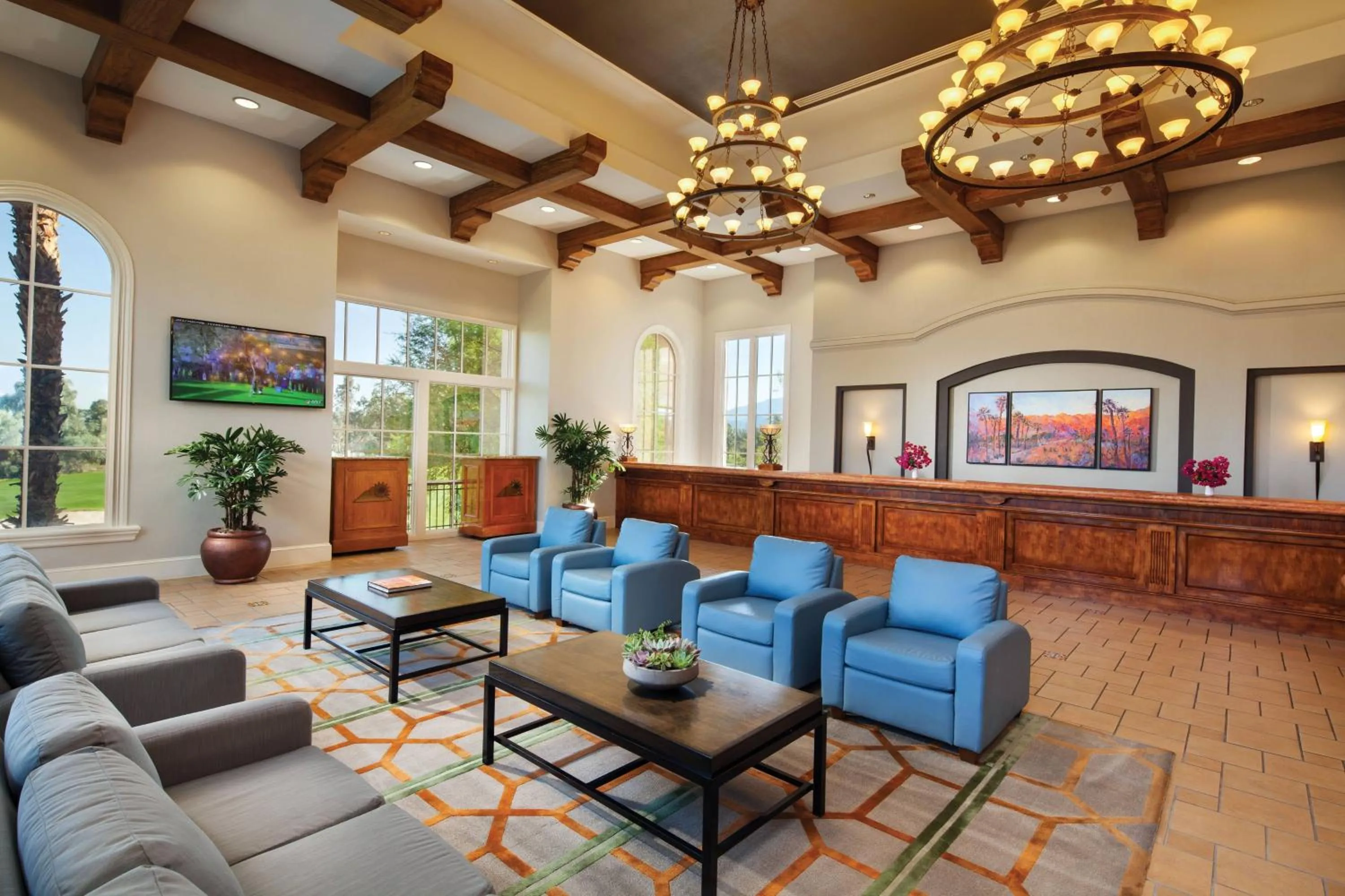 Lobby or reception in Marriott's Shadow Ridge I - The Villages