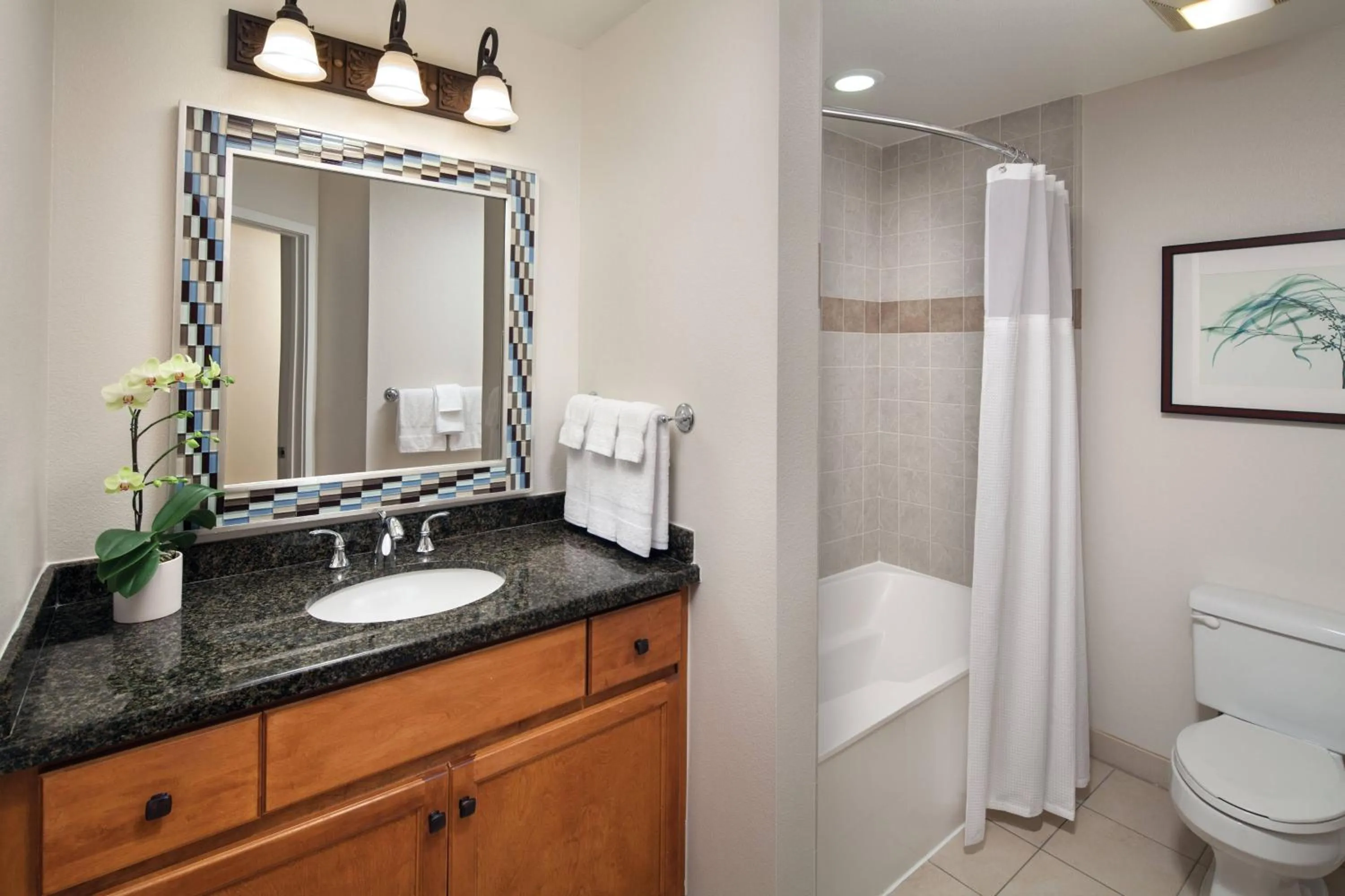 Bathroom in Marriott's Shadow Ridge I - The Villages