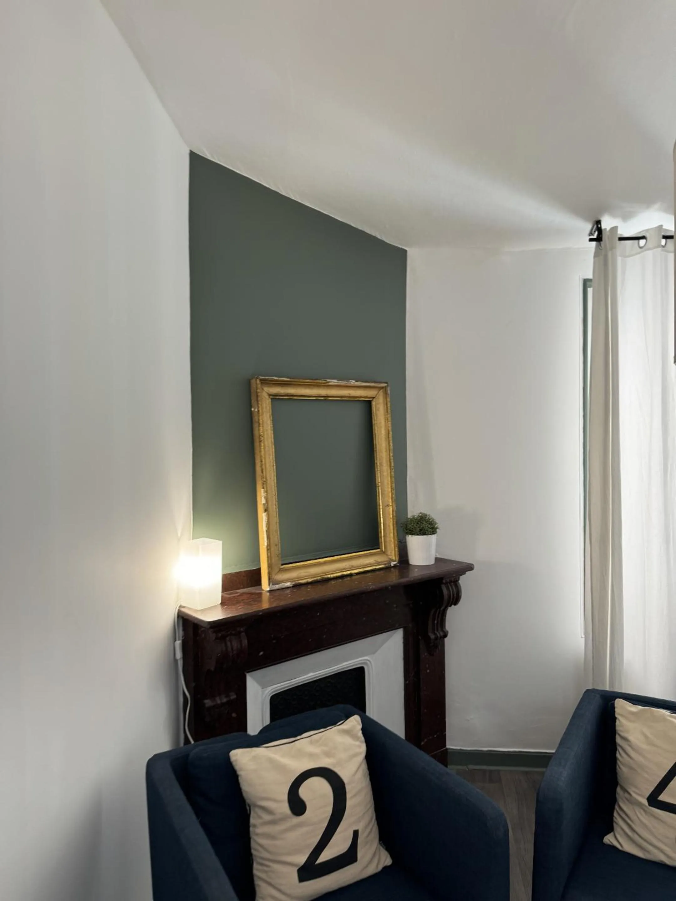 Living room in Maison Bacou cité 4