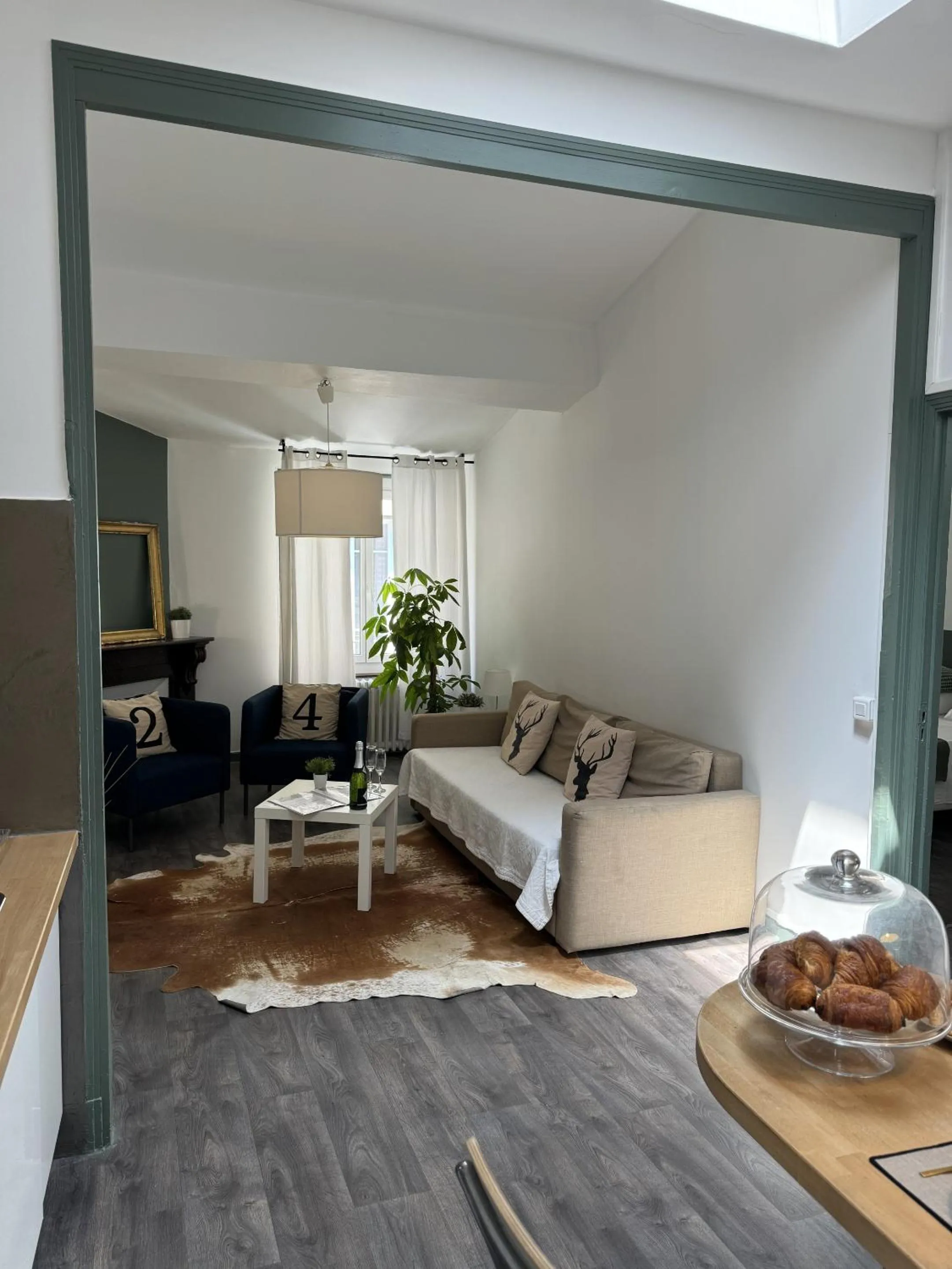 Living room in Maison Bacou cité 4