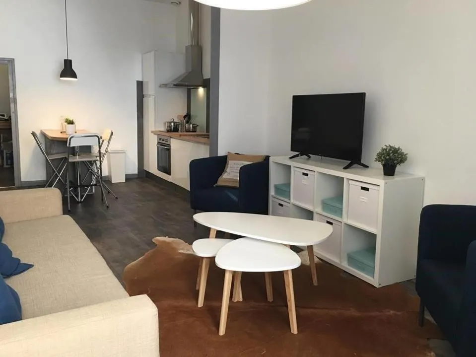 Two-Bedroom Apartment in Maison Bacou cité 4