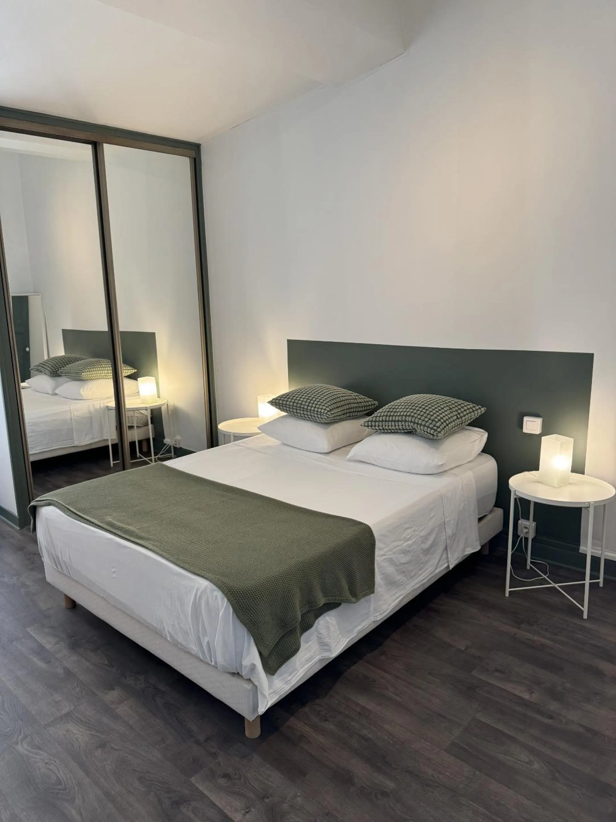 Bedroom, Bed in Maison Bacou cité 4