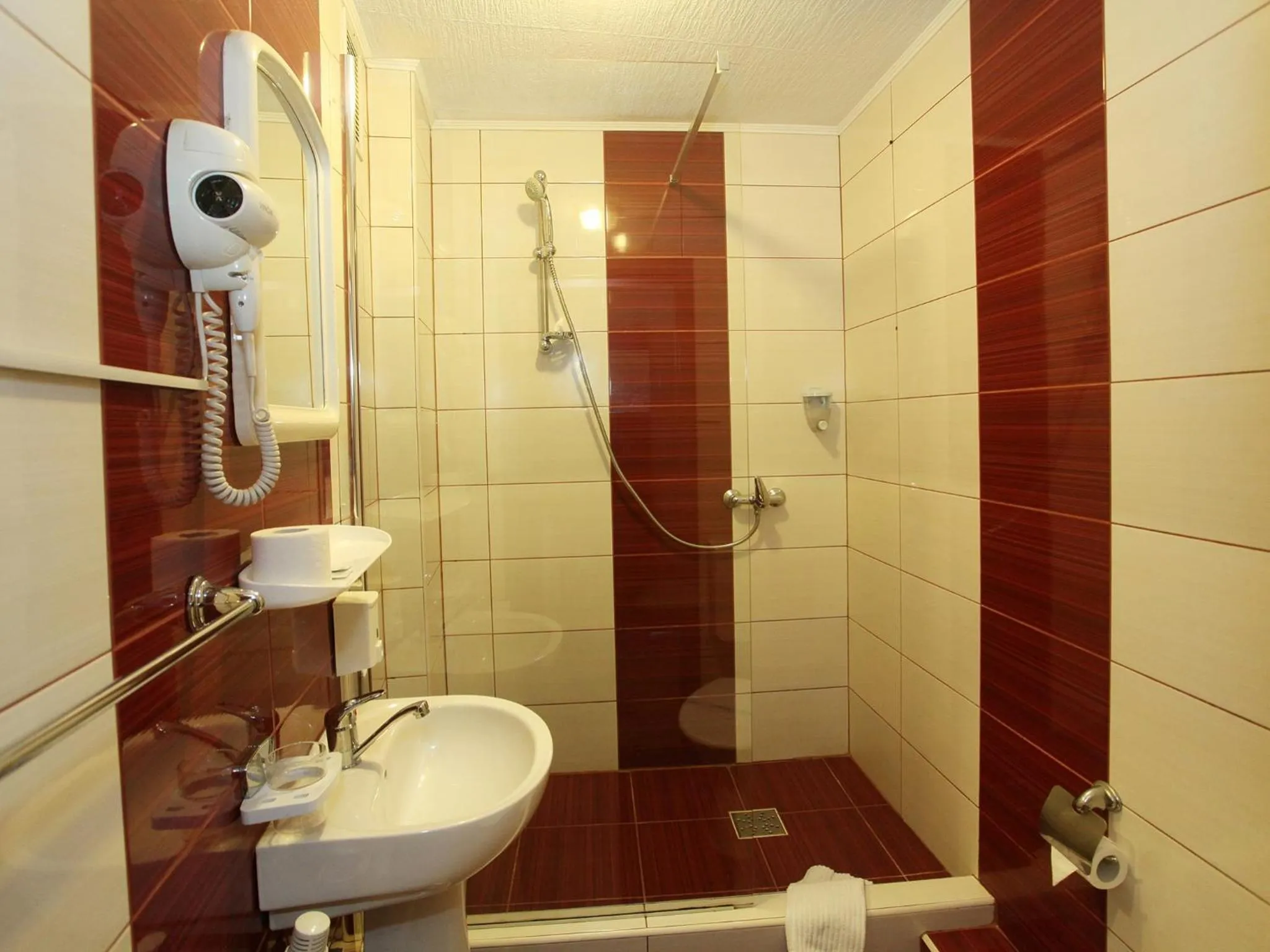 Bathroom in Pension Mora