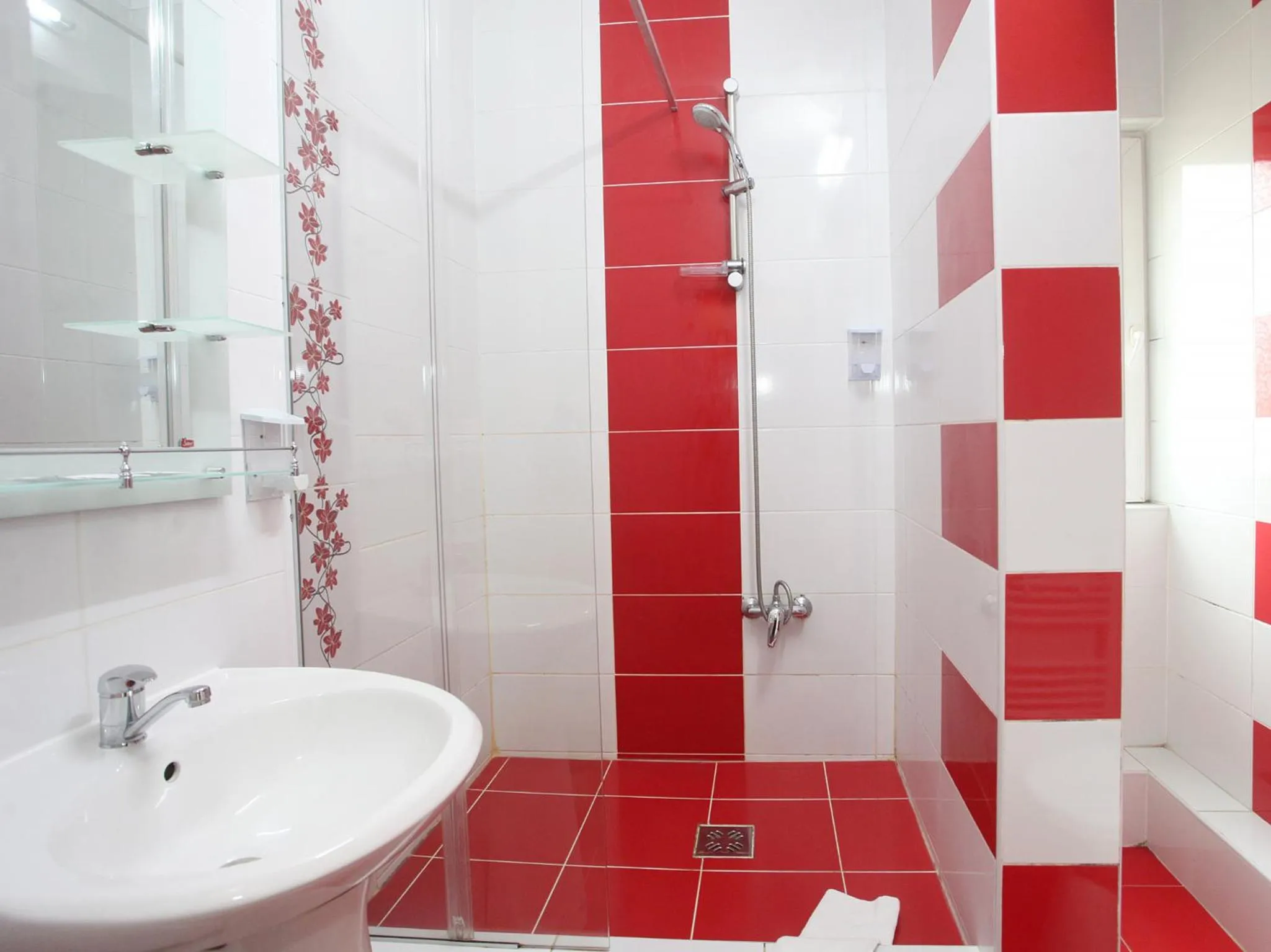 Bathroom in Pension Mora