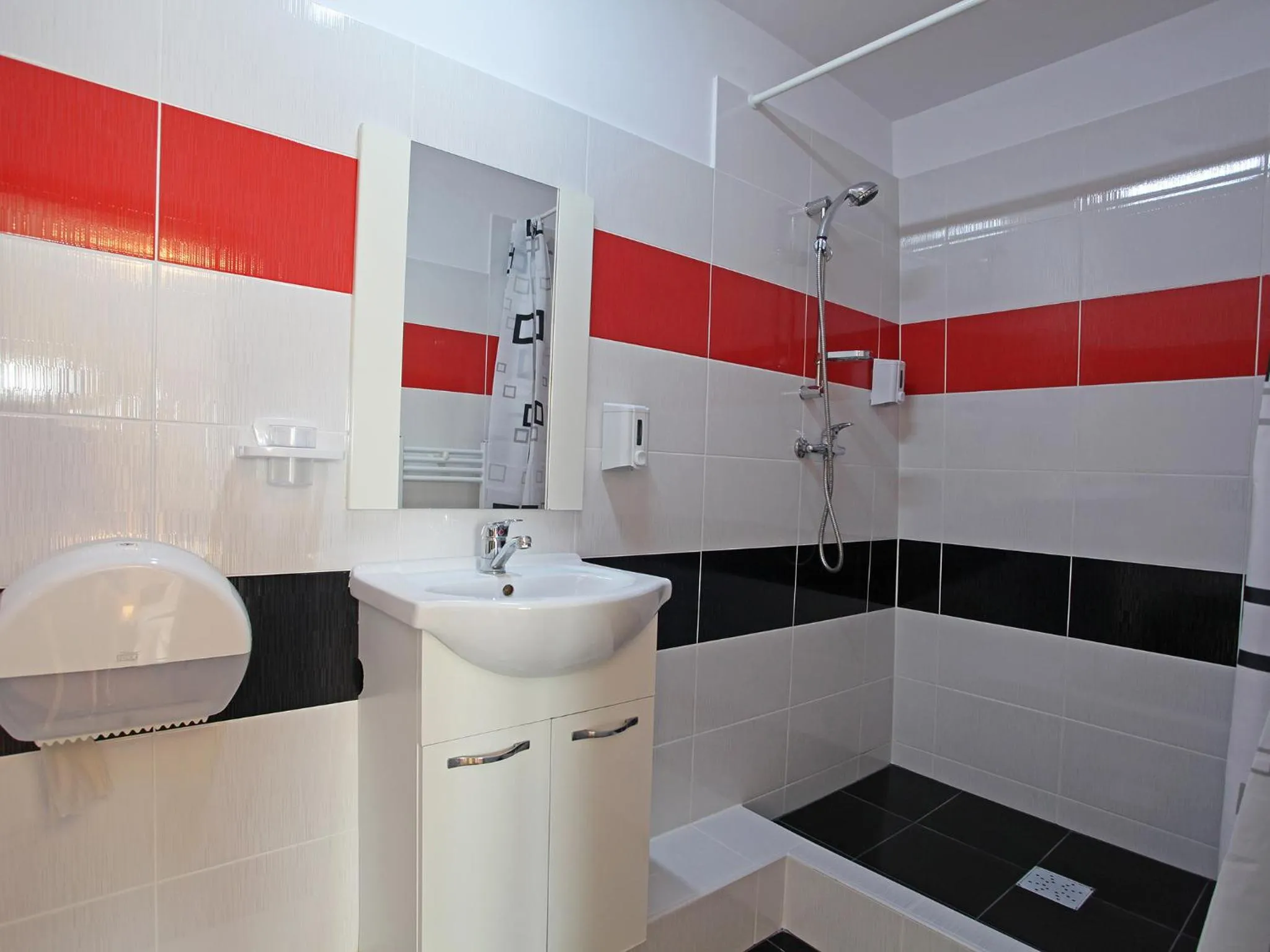 Bathroom in Pension Mora