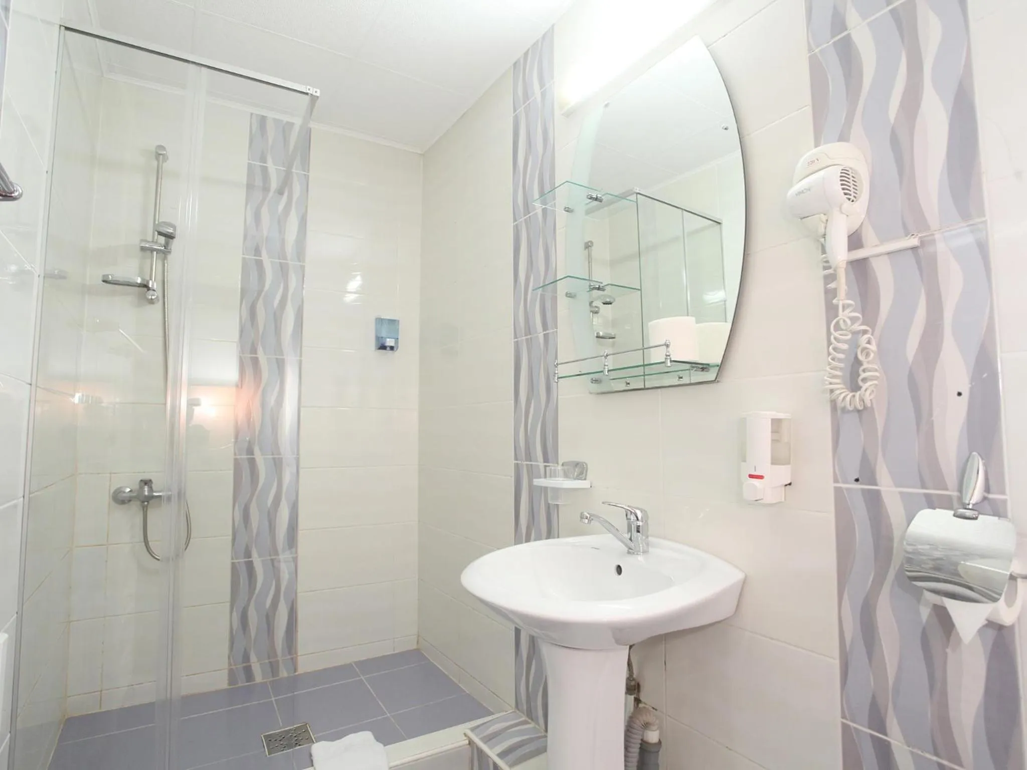 Bathroom in Pension Mora