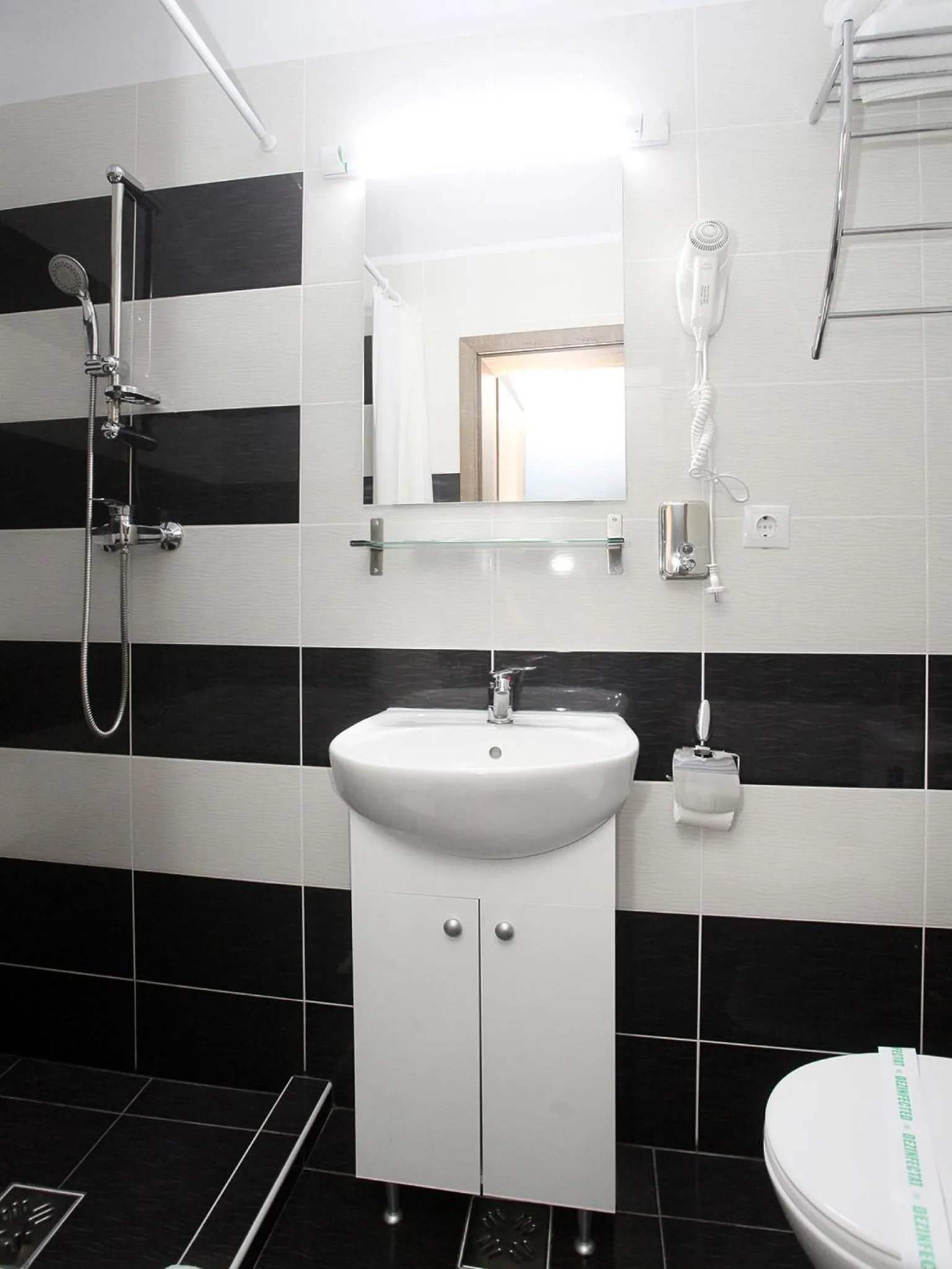 Bathroom in Pension Mora