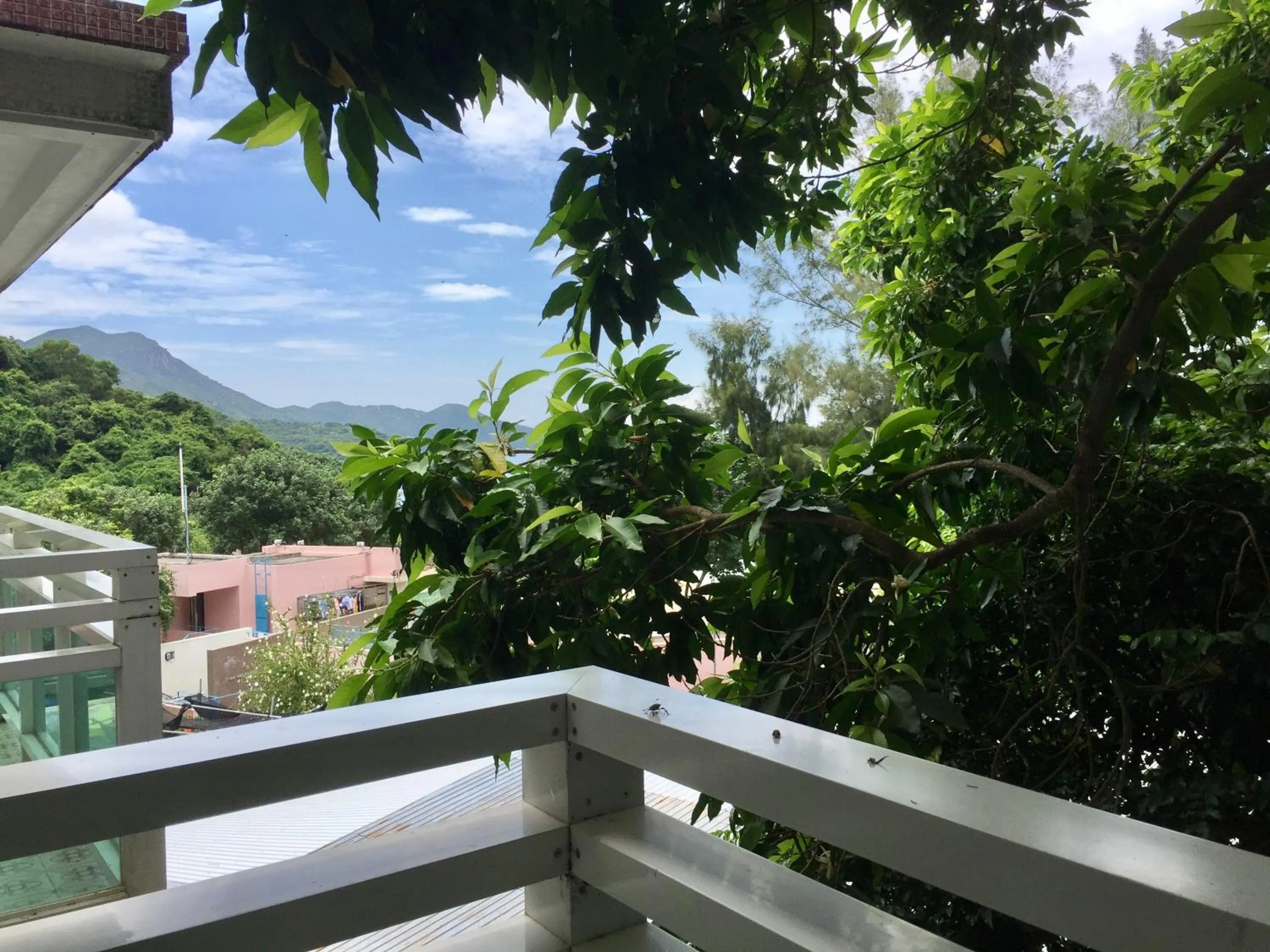 Balcony/Terrace in Bayshore Inn