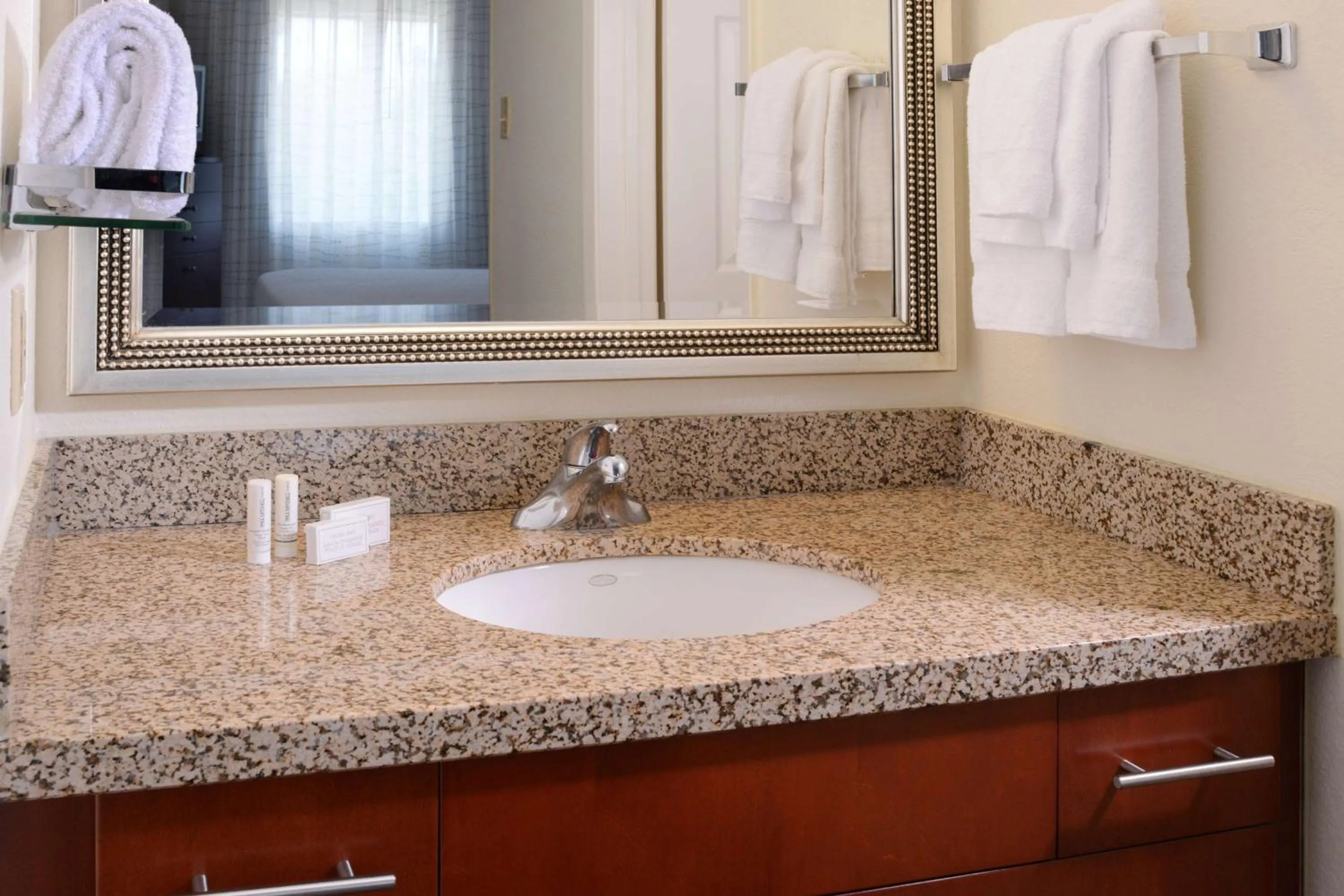 Bathroom in Sonesta ES Suites Dallas Medical Market Center
