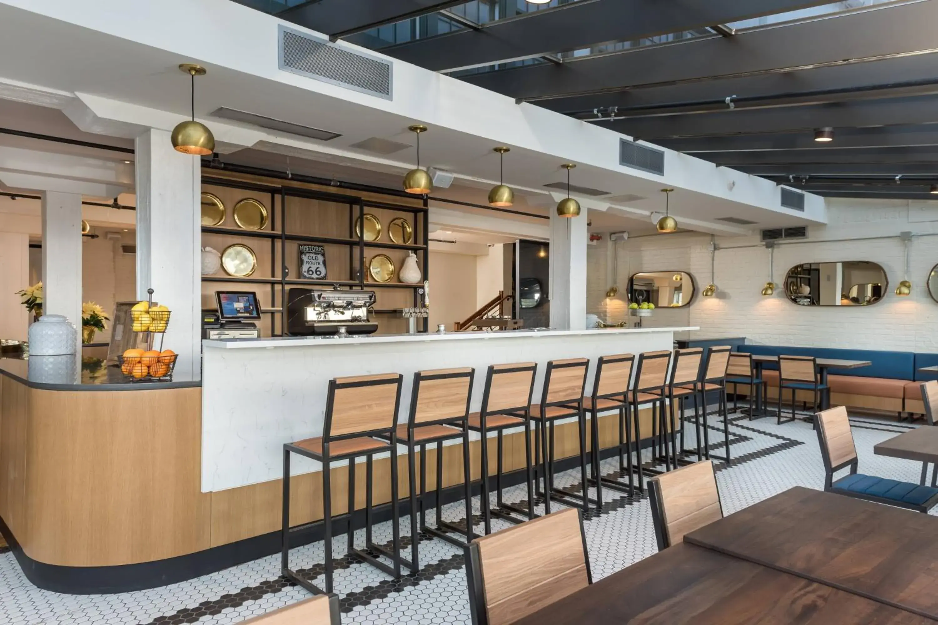 Lobby or reception in The Wick, Hudson, a Tribute Portfolio Hotel Lobby or reception in The Wick, Hudson, a Tribute Portfolio Hotel