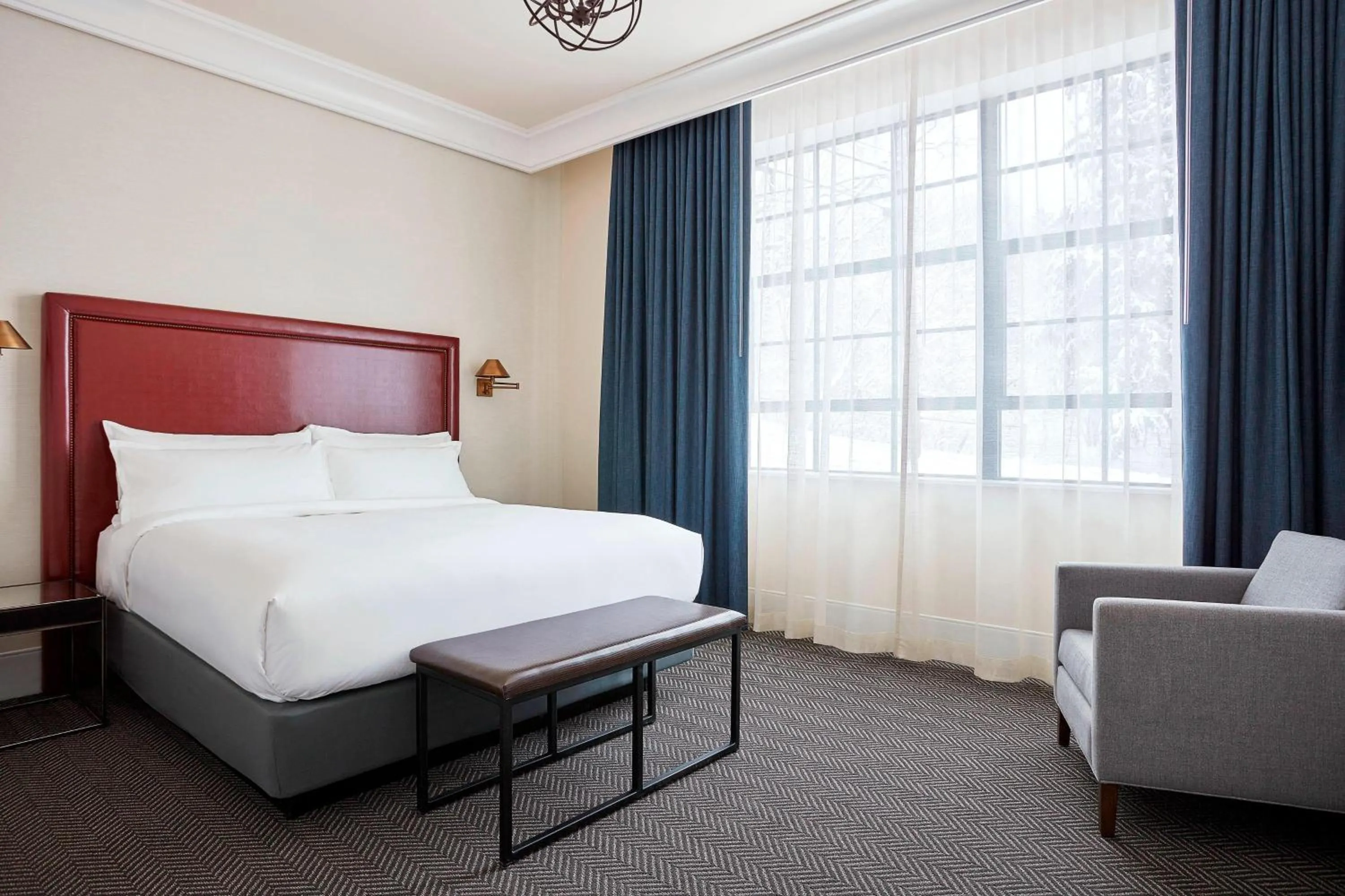 Bedroom, Bed in The Wick, Hudson, a Tribute Portfolio Hotel