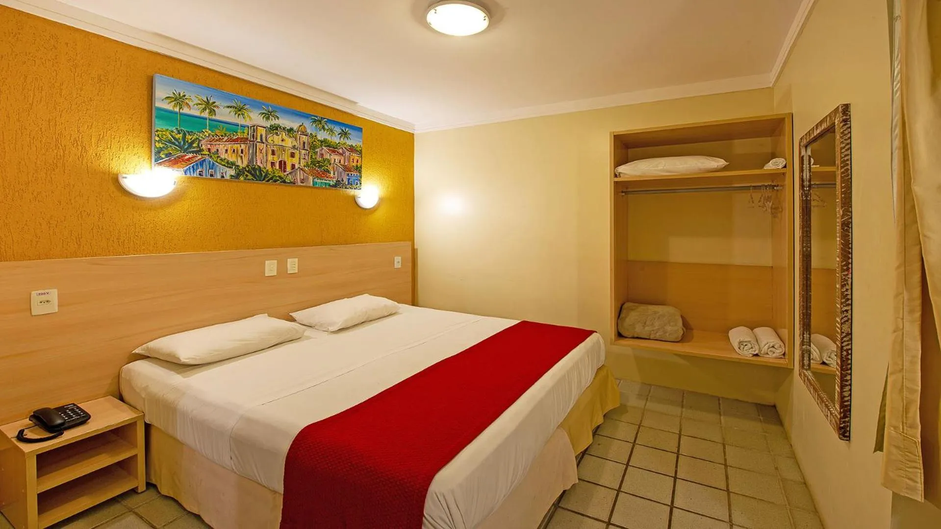 Photo of the whole room, Bed in Hotel Costeiro