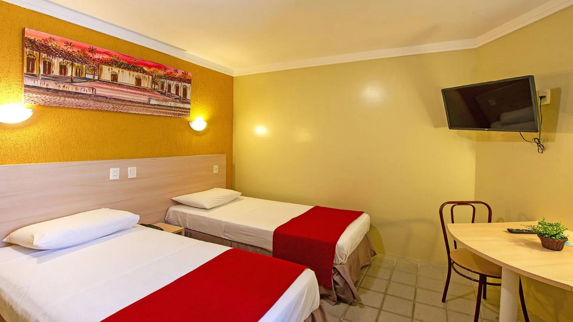 Photo of the whole room, Bed in Hotel Costeiro