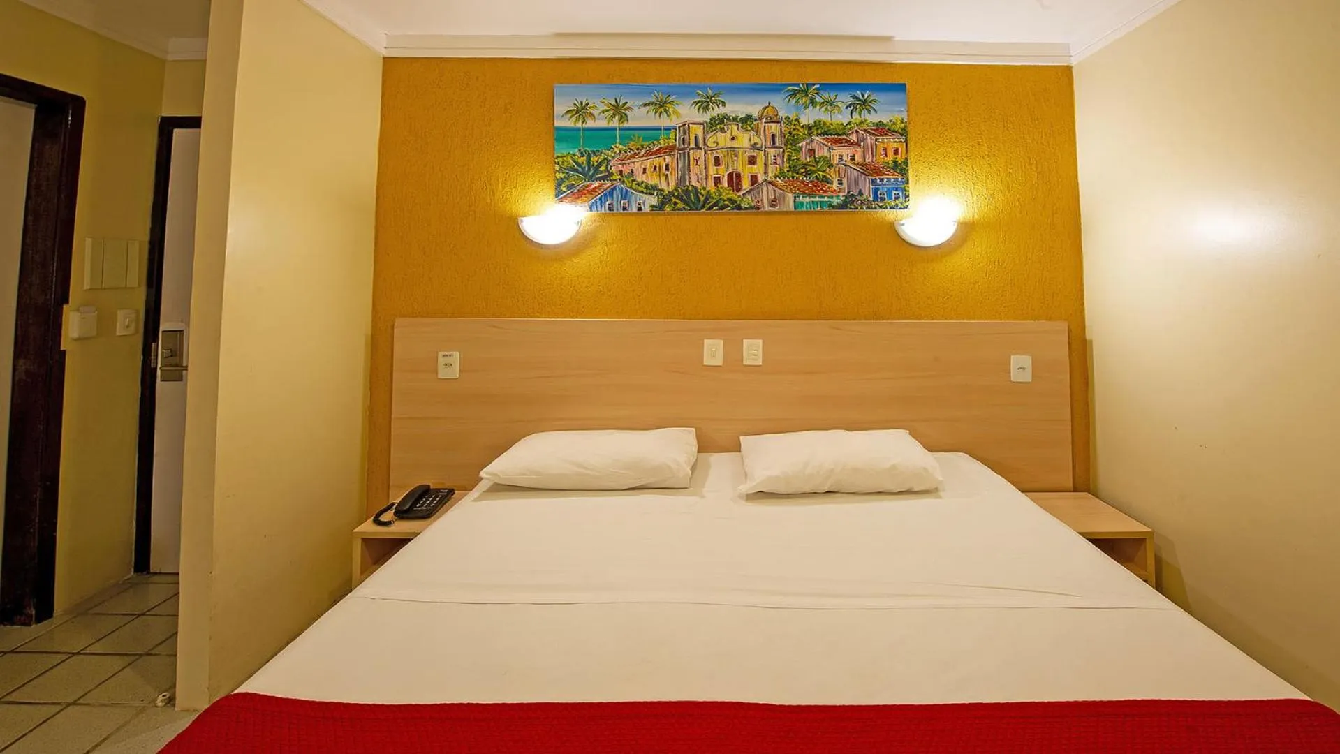 Photo of the whole room, Bed in Hotel Costeiro