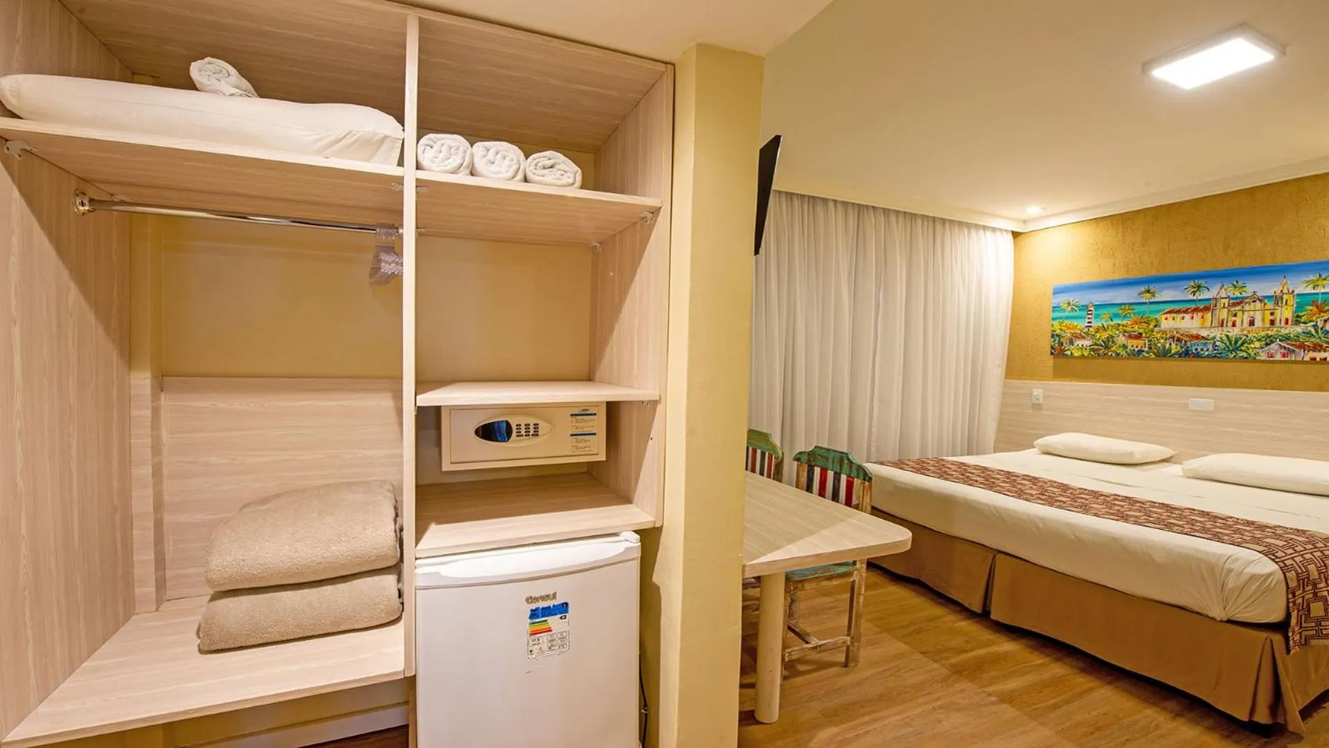 Photo of the whole room, Bed in Hotel Costeiro