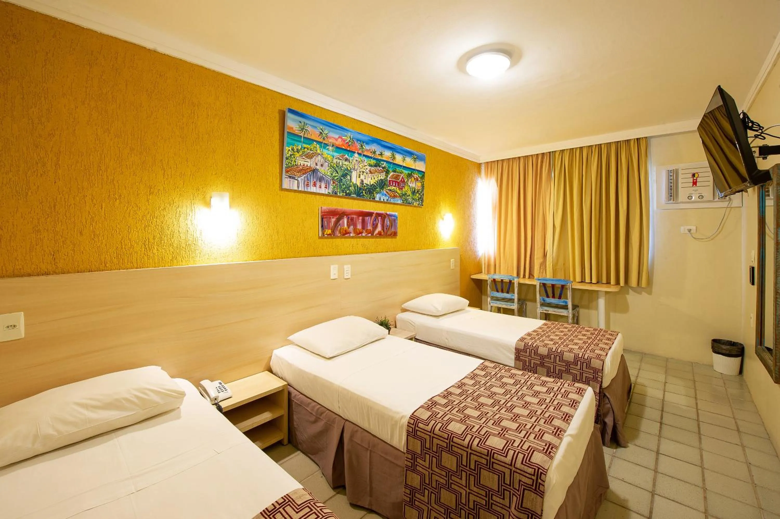 TV and multimedia, Bed in Hotel Costeiro