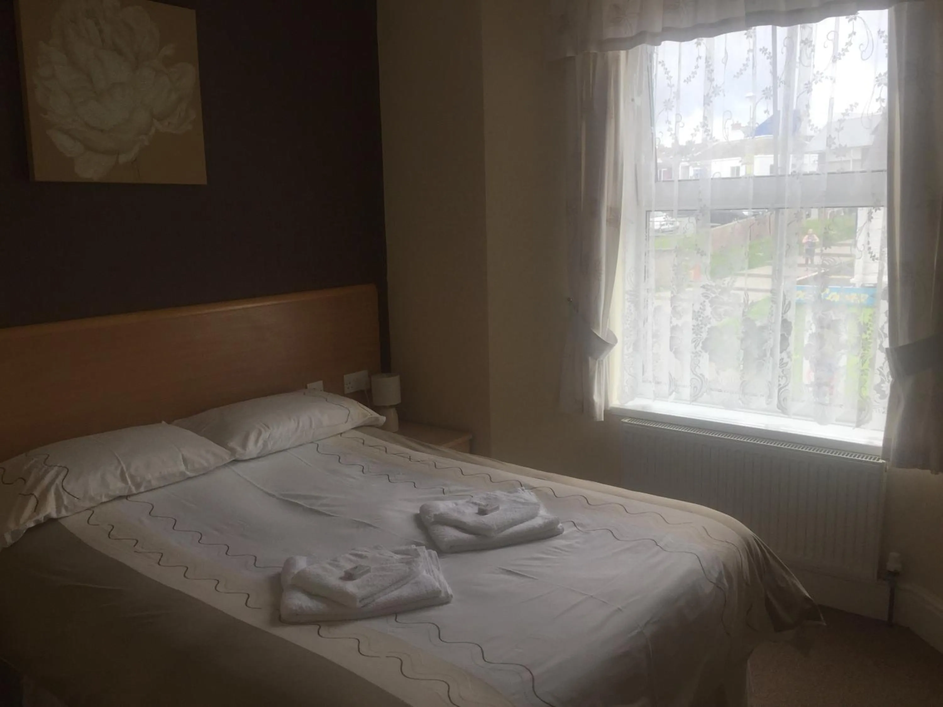 Bed in Seashells