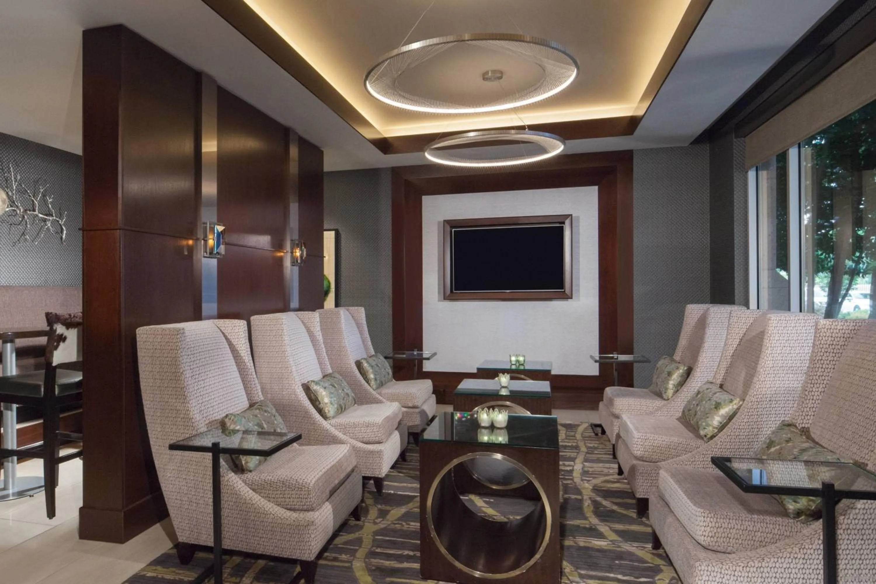 Lounge or bar in Dallas Marriott Suites Medical/Market Center