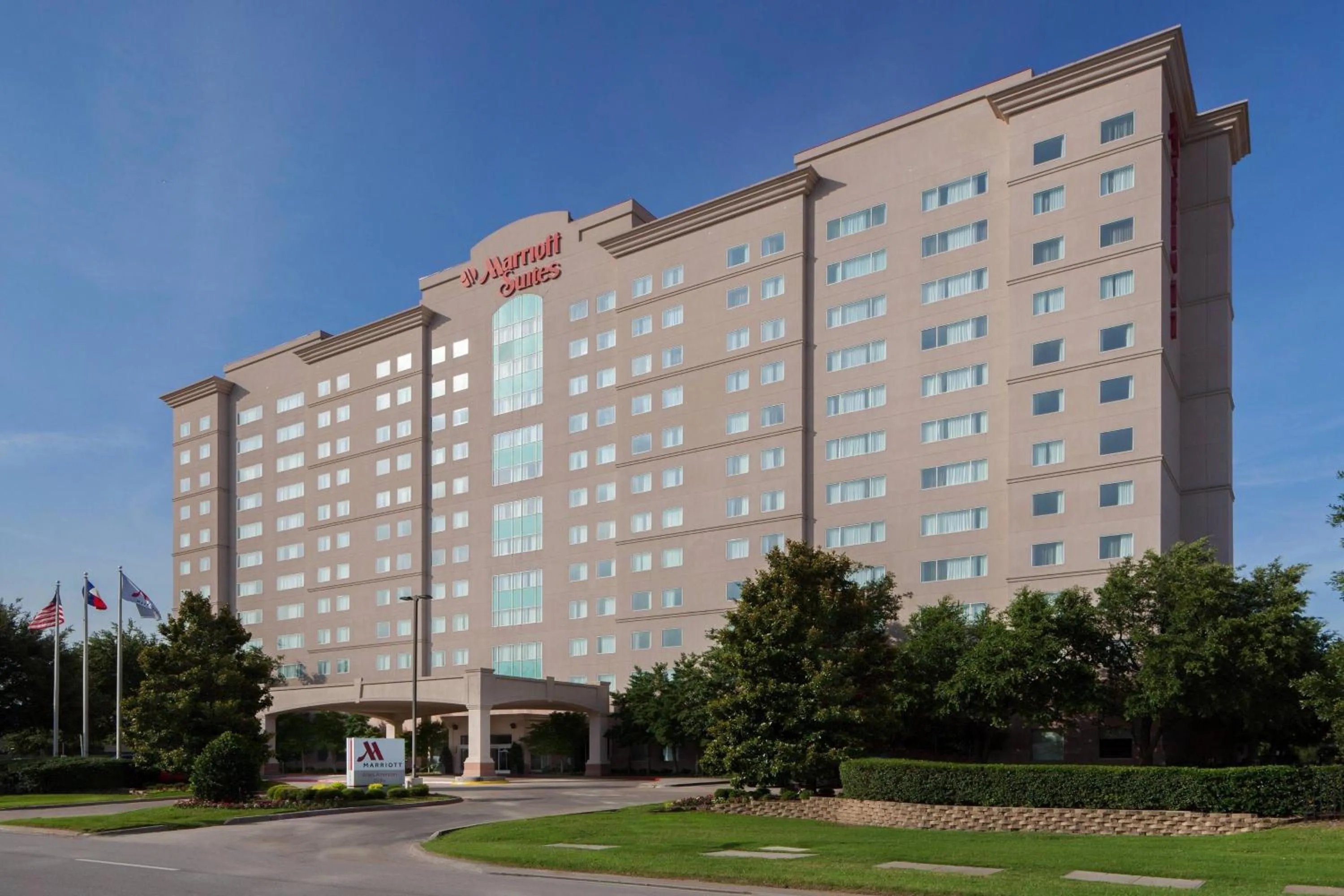 Property building in Dallas Marriott Suites Medical/Market Center