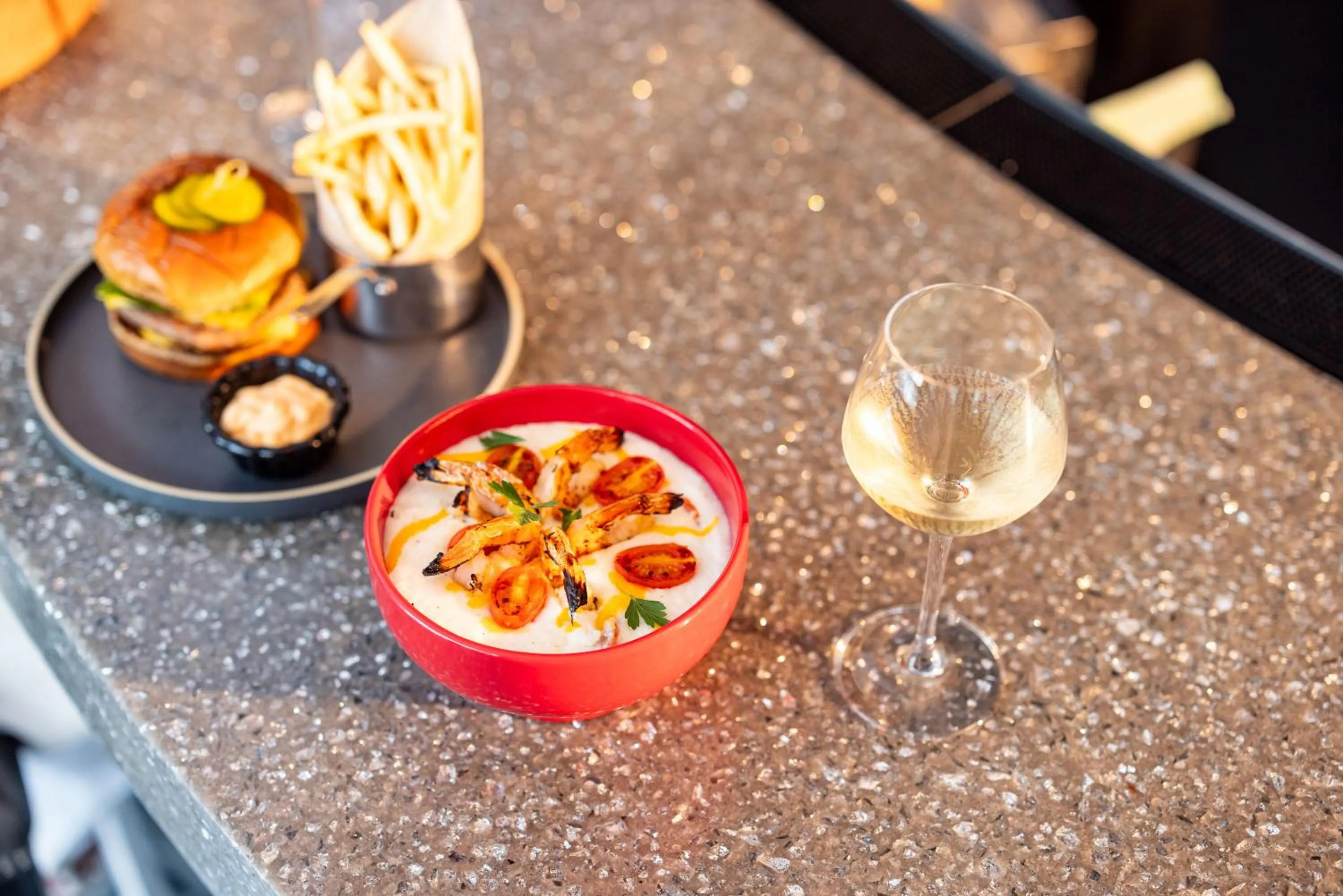 Food and drinks in Dallas Marriott Suites Medical/Market Center