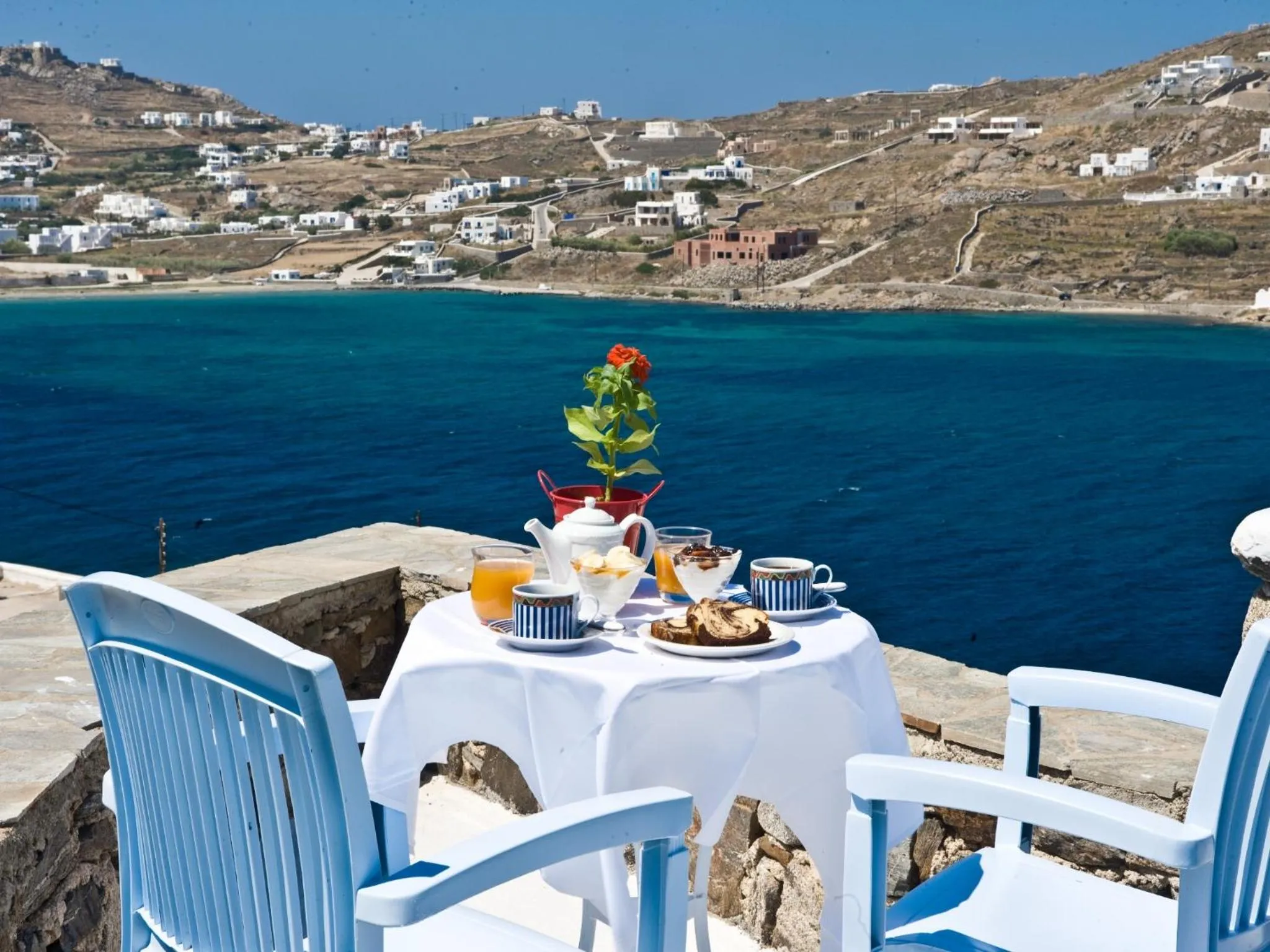 Balcony/Terrace in Vana Holidays