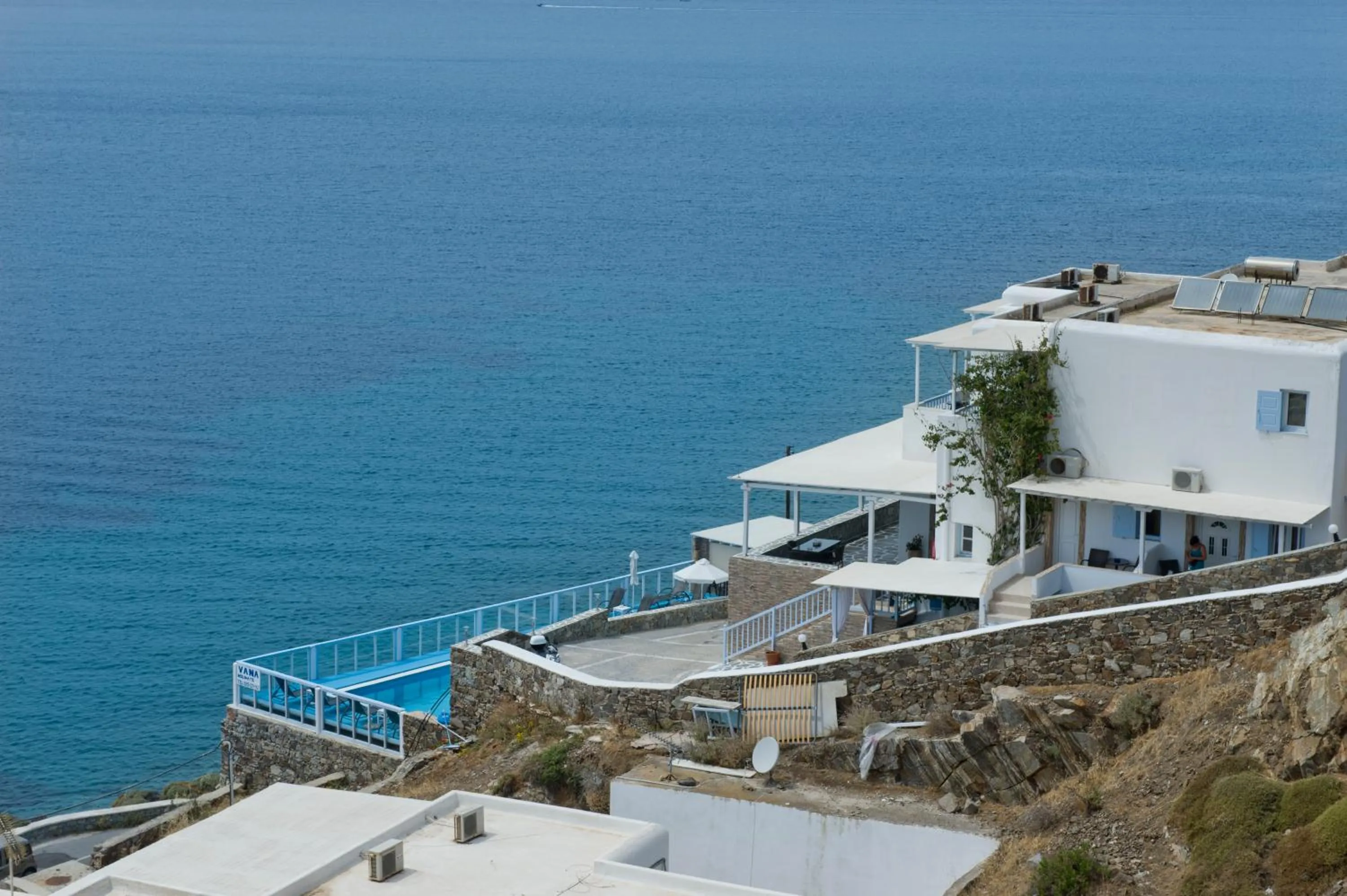 Facade/entrance in Vana Holidays